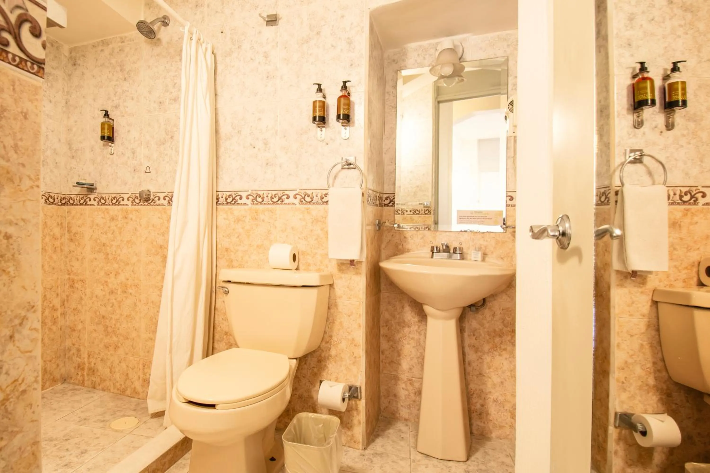 Bathroom in Hotel Argento Zacatecas