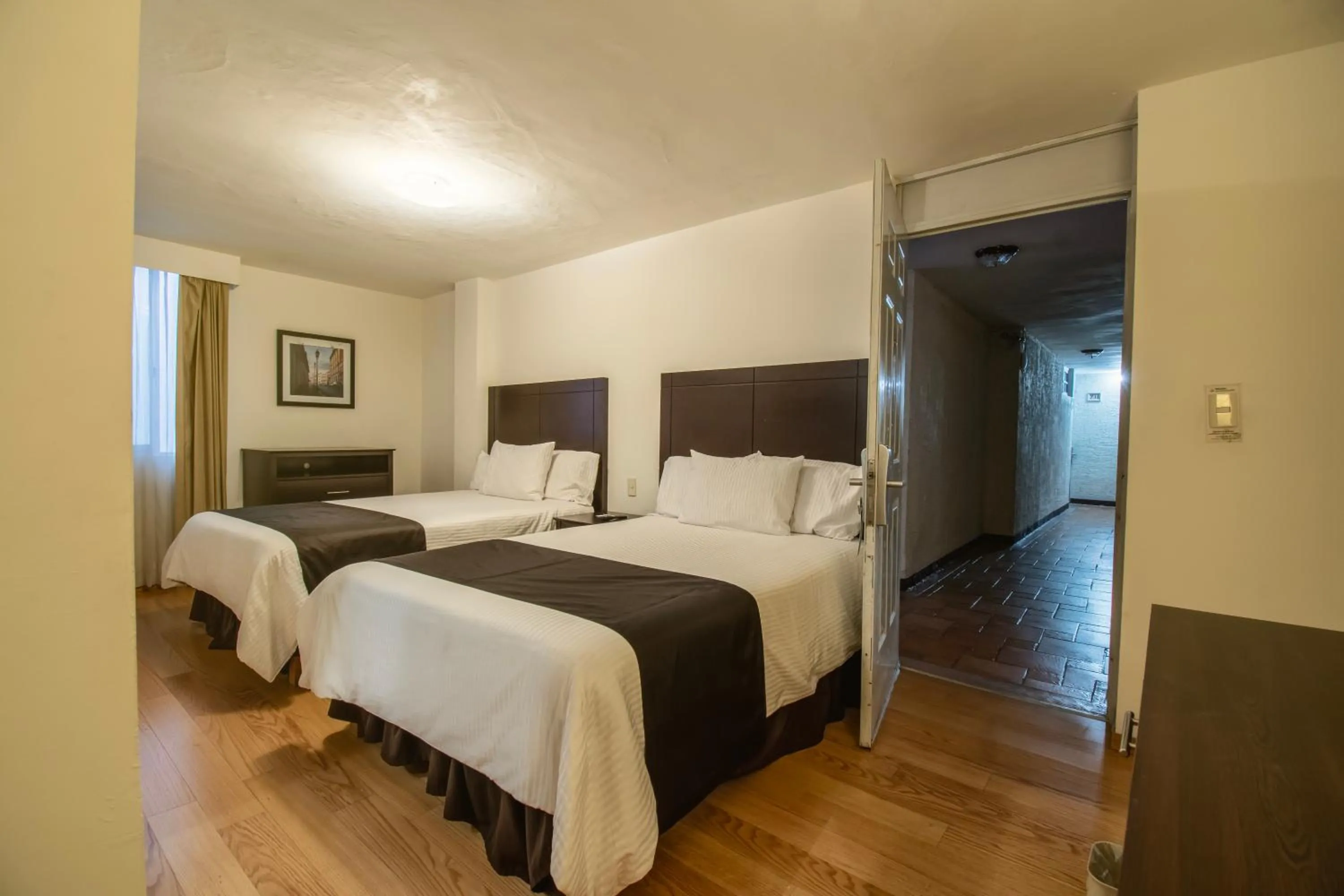 Bedroom, Bed in Hotel Argento Zacatecas