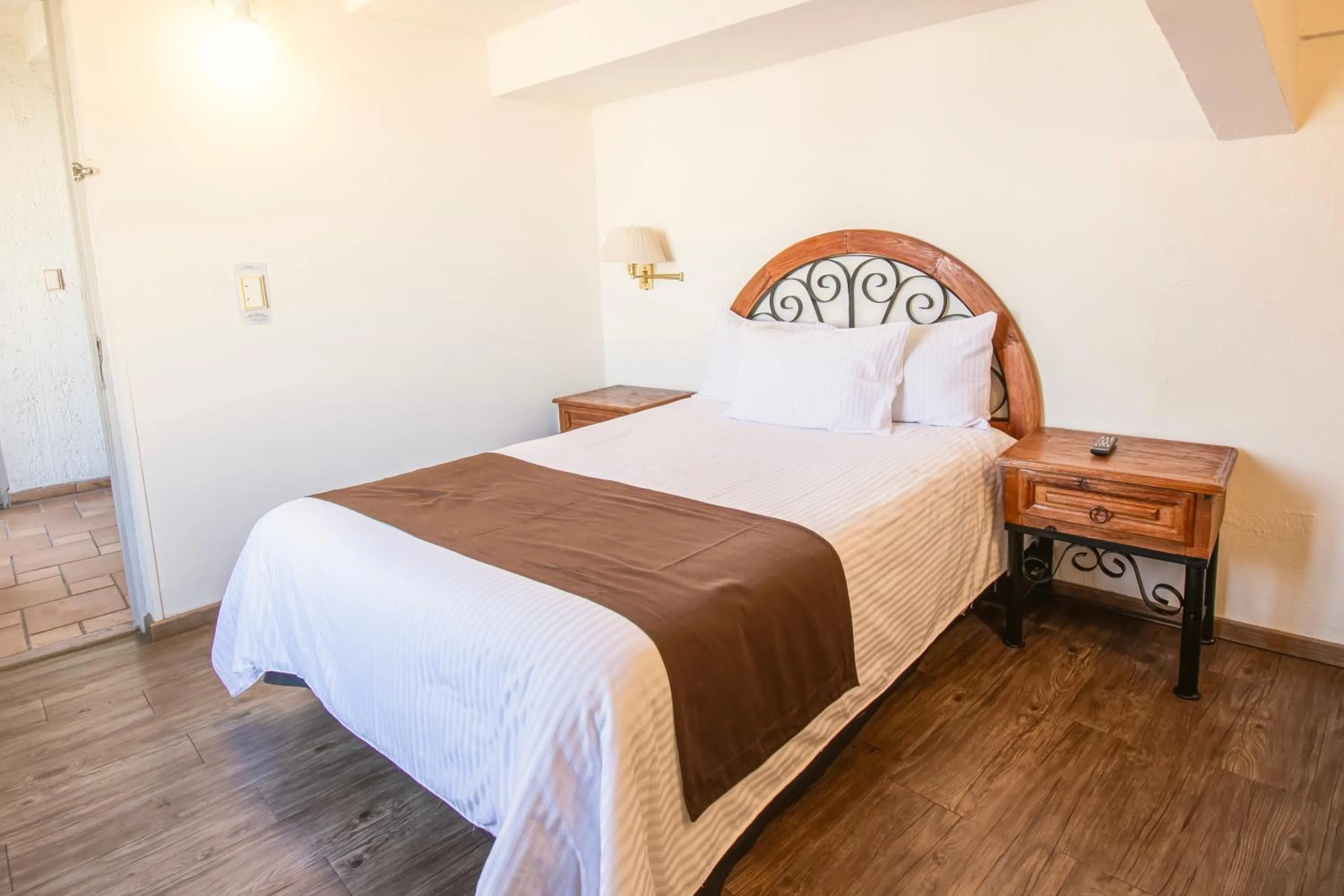 Bedroom, Bed in Hotel Argento Zacatecas