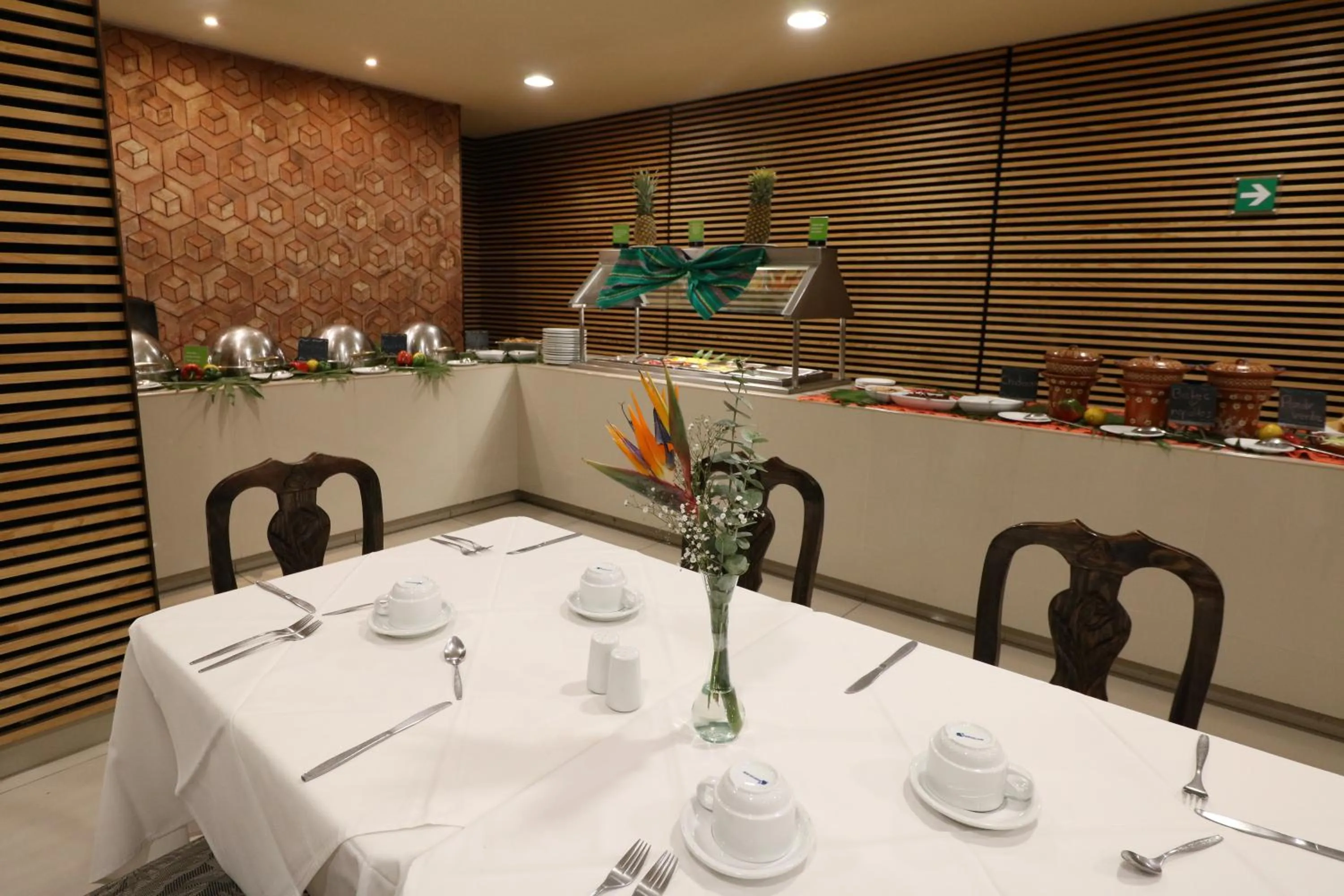 Restaurant/places to eat in Hotel Argento Zacatecas