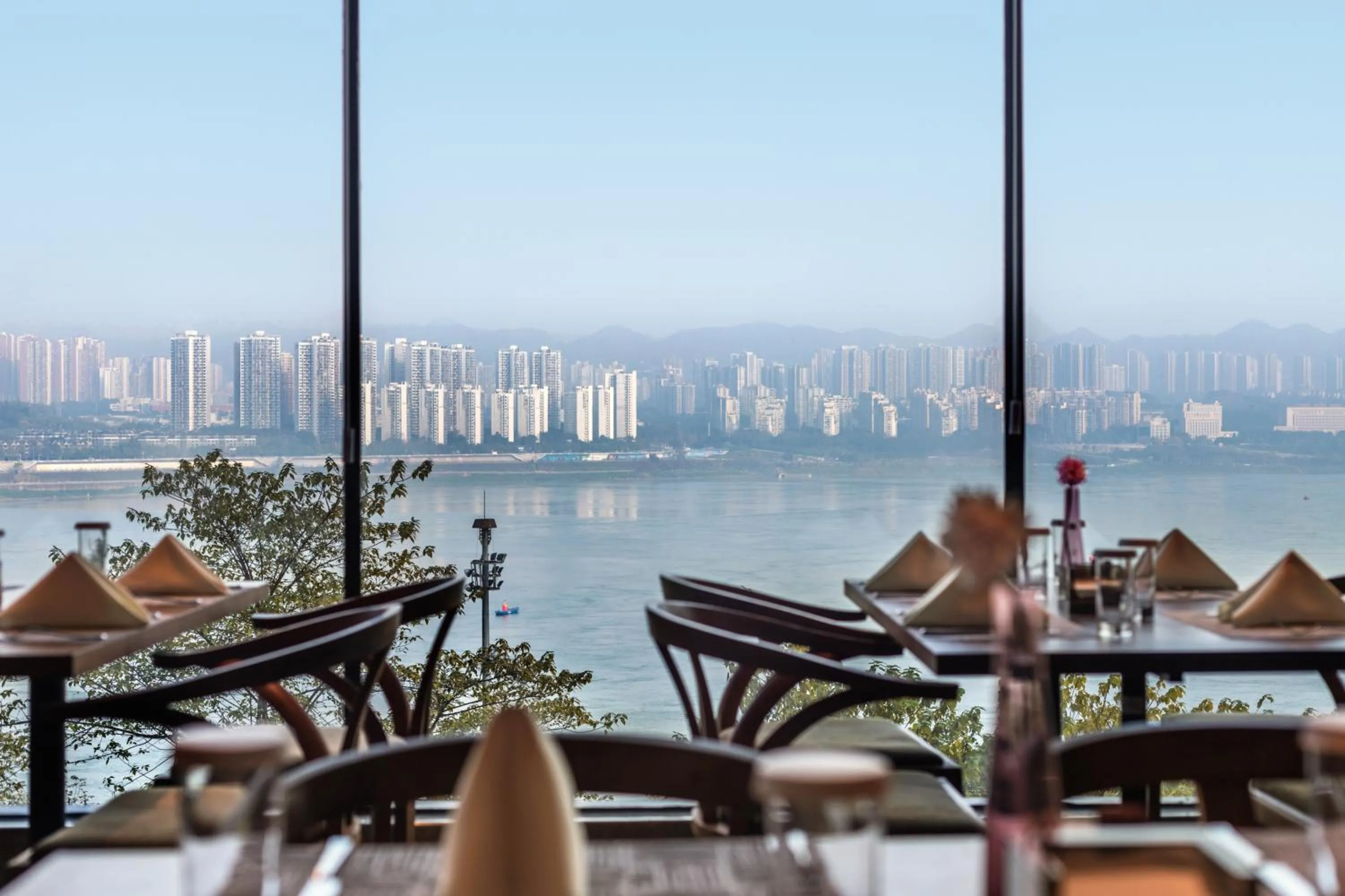 Restaurant/places to eat in Chongqing Jiayu Emperor Hotel