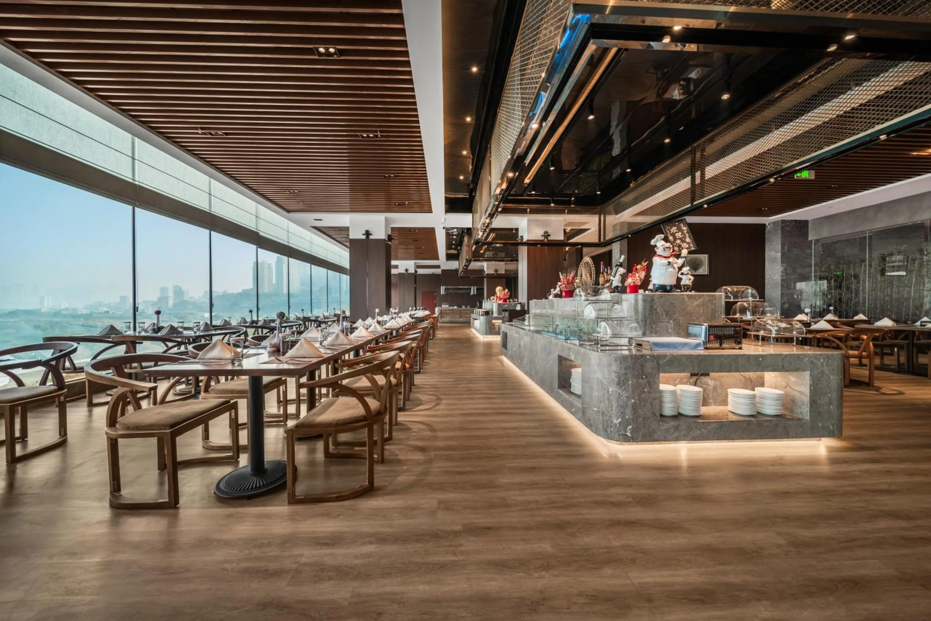 Restaurant/places to eat in Chongqing Jiayu Emperor Hotel