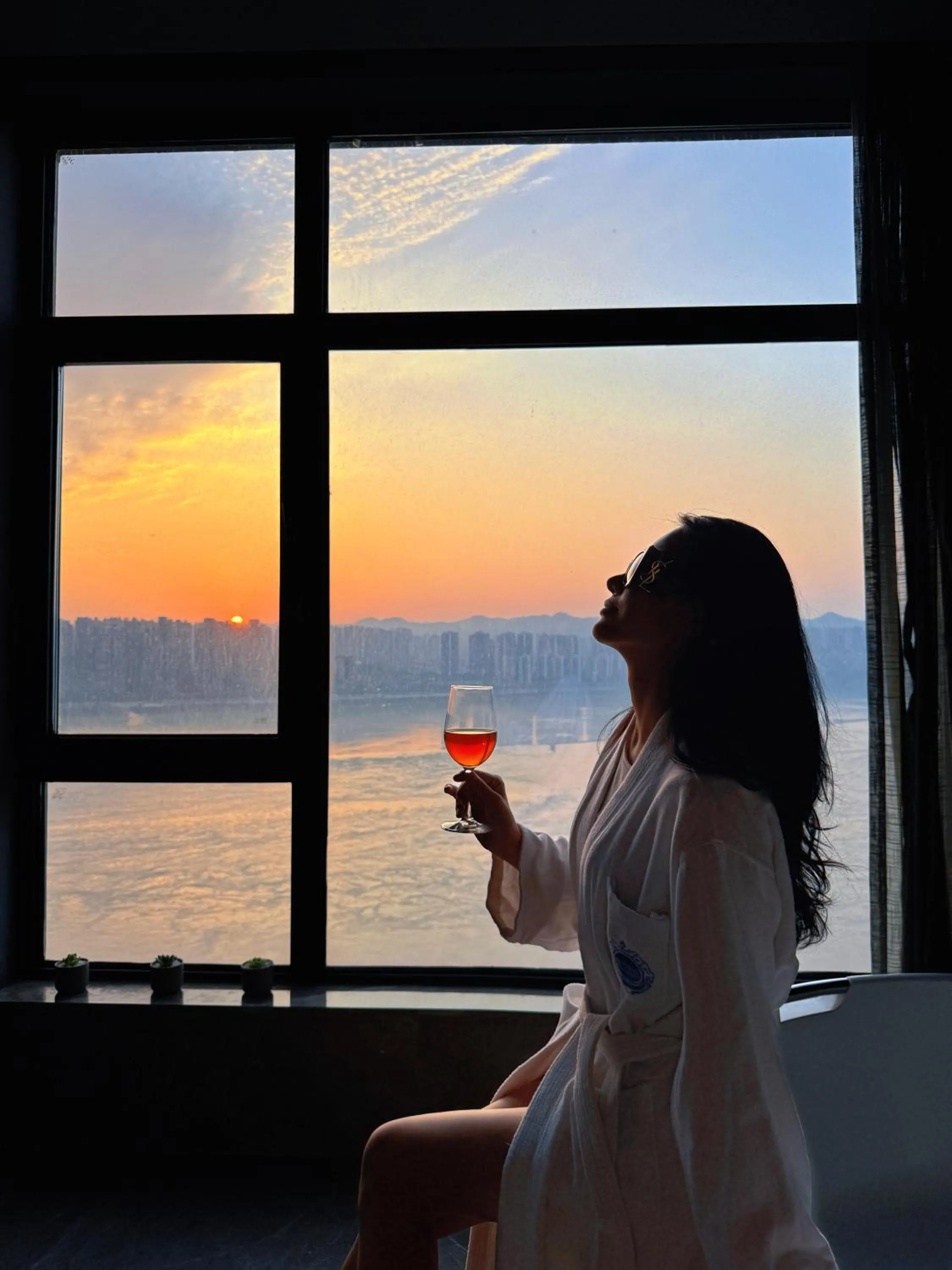 View (from property/room) in Chongqing Jiayu Emperor Hotel