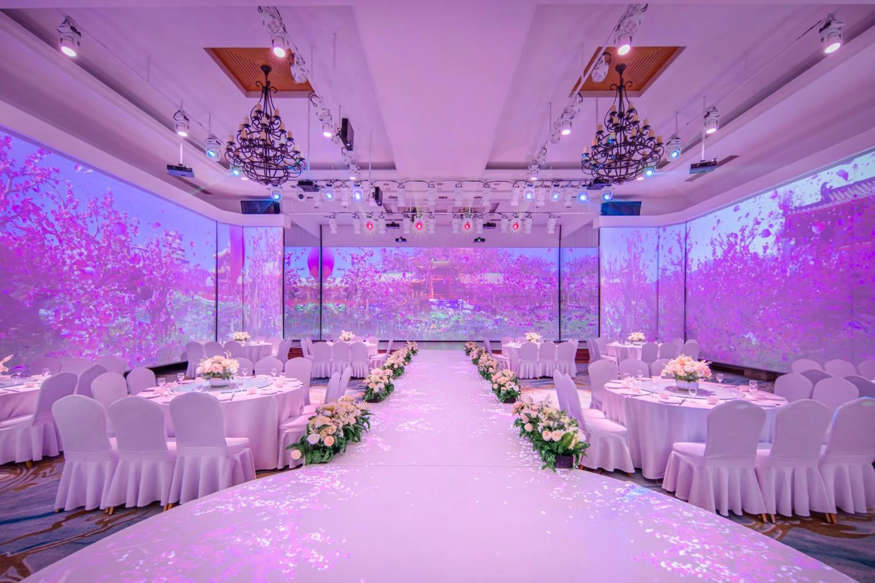 Banquet/Function facilities in Chongqing Jiayu Emperor Hotel