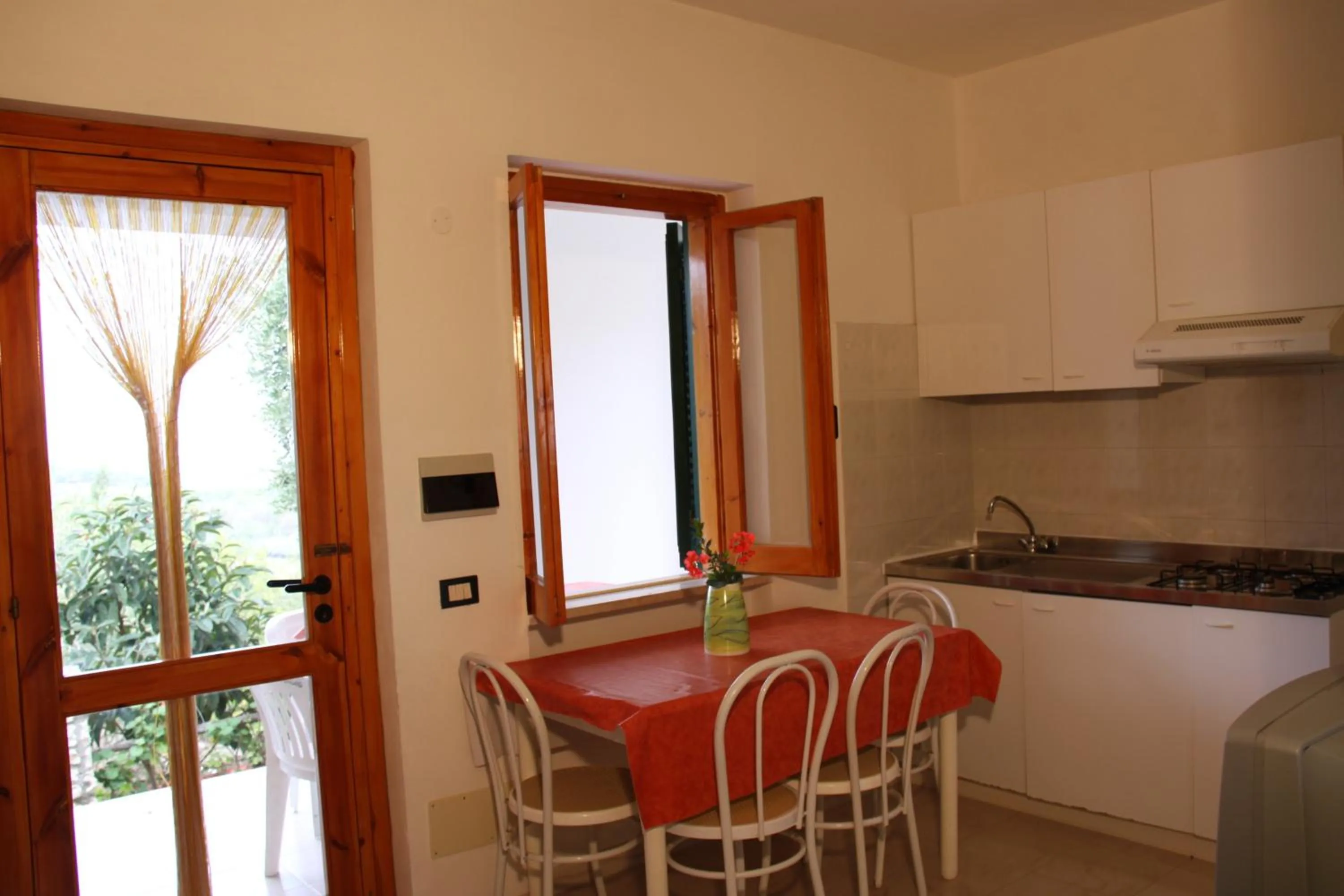 Kitchen or kitchenette in Residence Gli Stingi