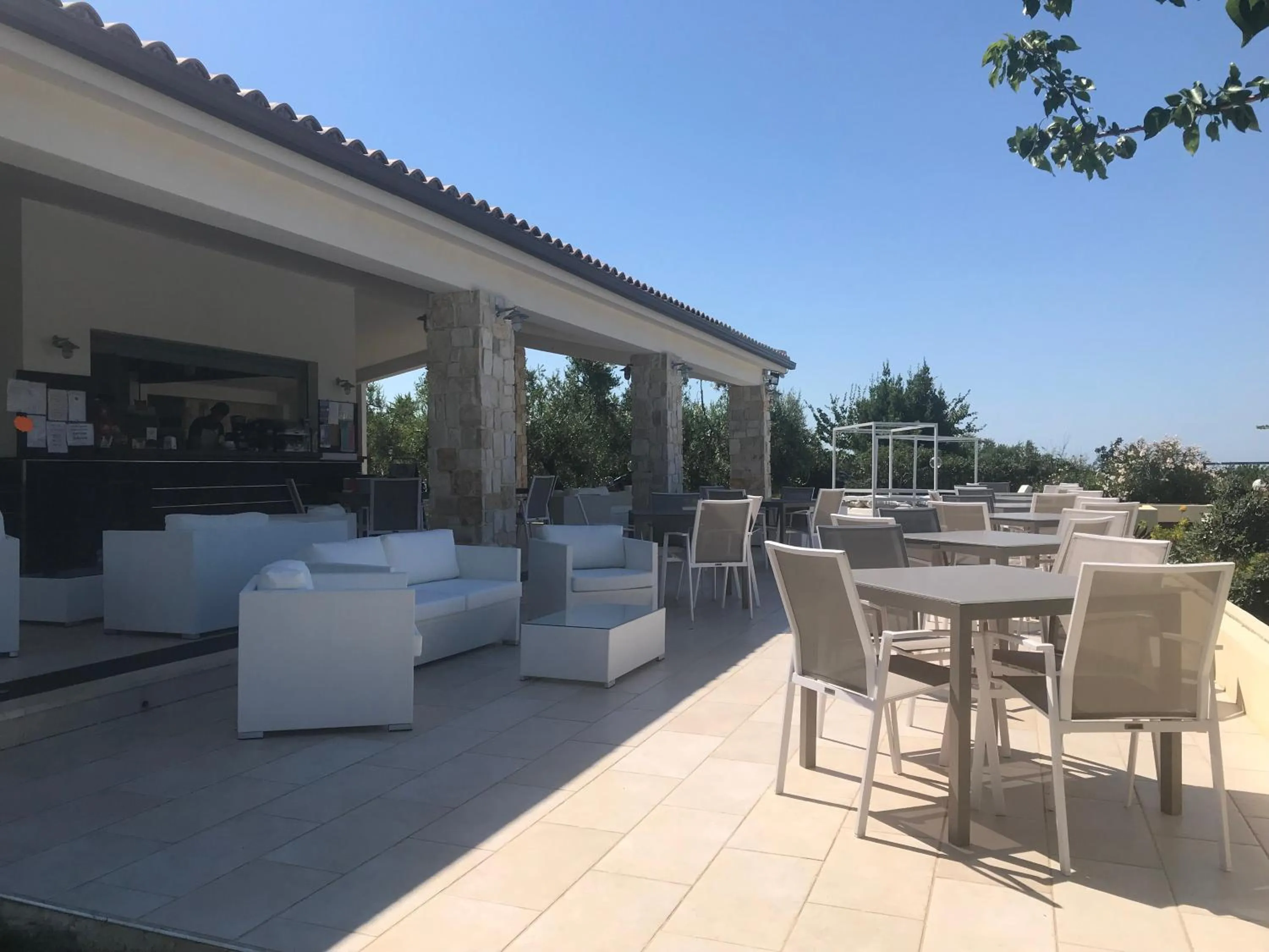 Communal lounge/ TV room in Residence Gli Stingi