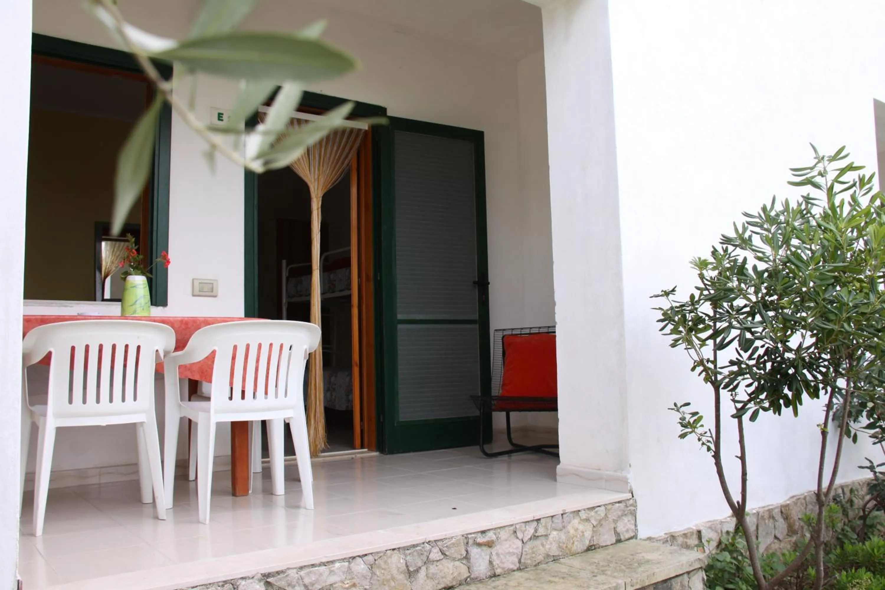 Balcony/Terrace in Residence Gli Stingi