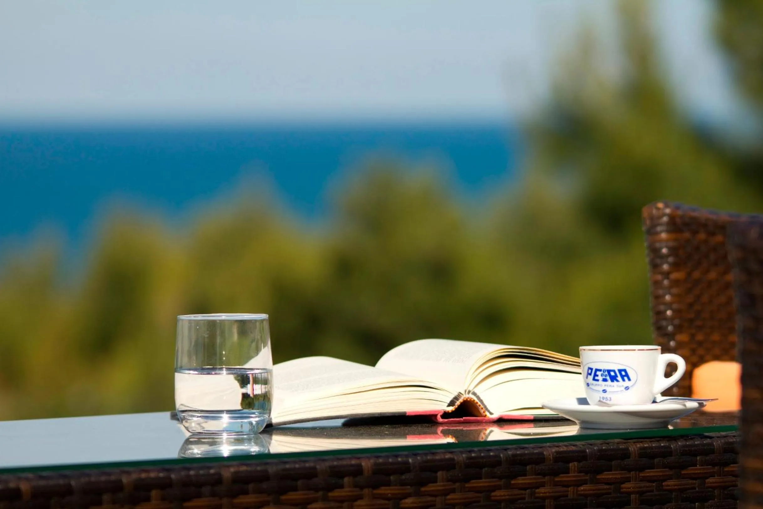 Decorative detail in Residence Gli Stingi