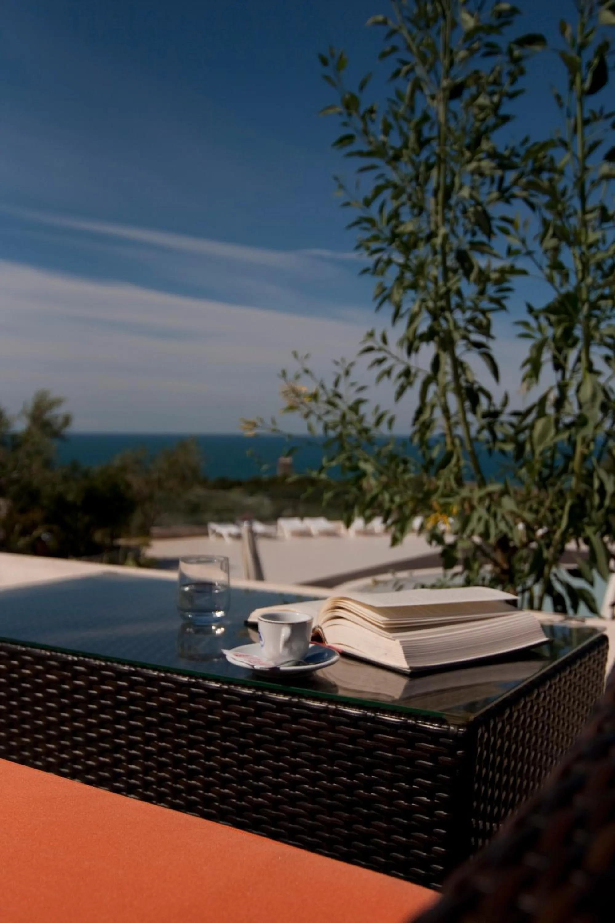 Balcony/Terrace in Residence Gli Stingi