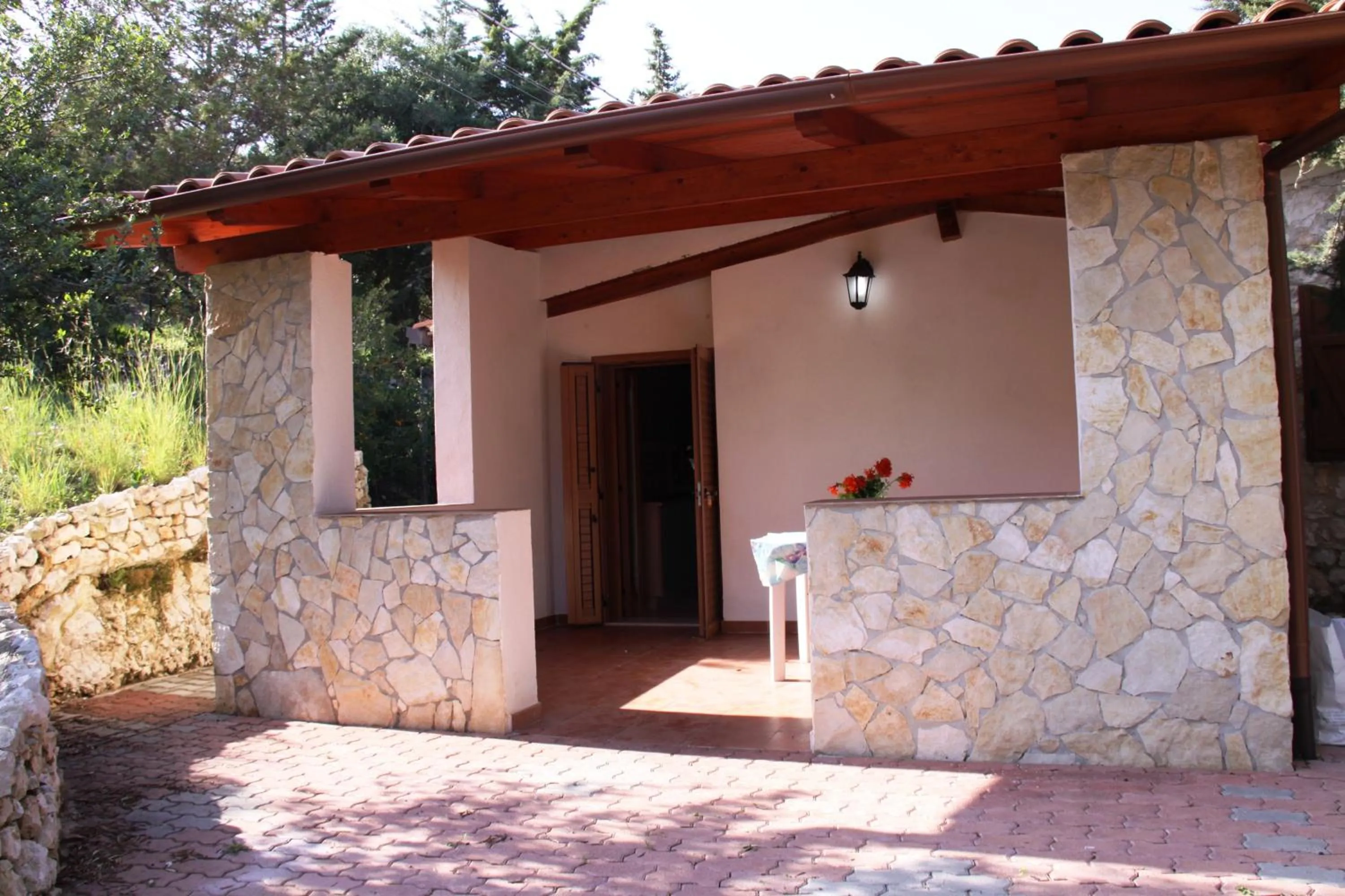 Balcony/Terrace in Residence Gli Stingi