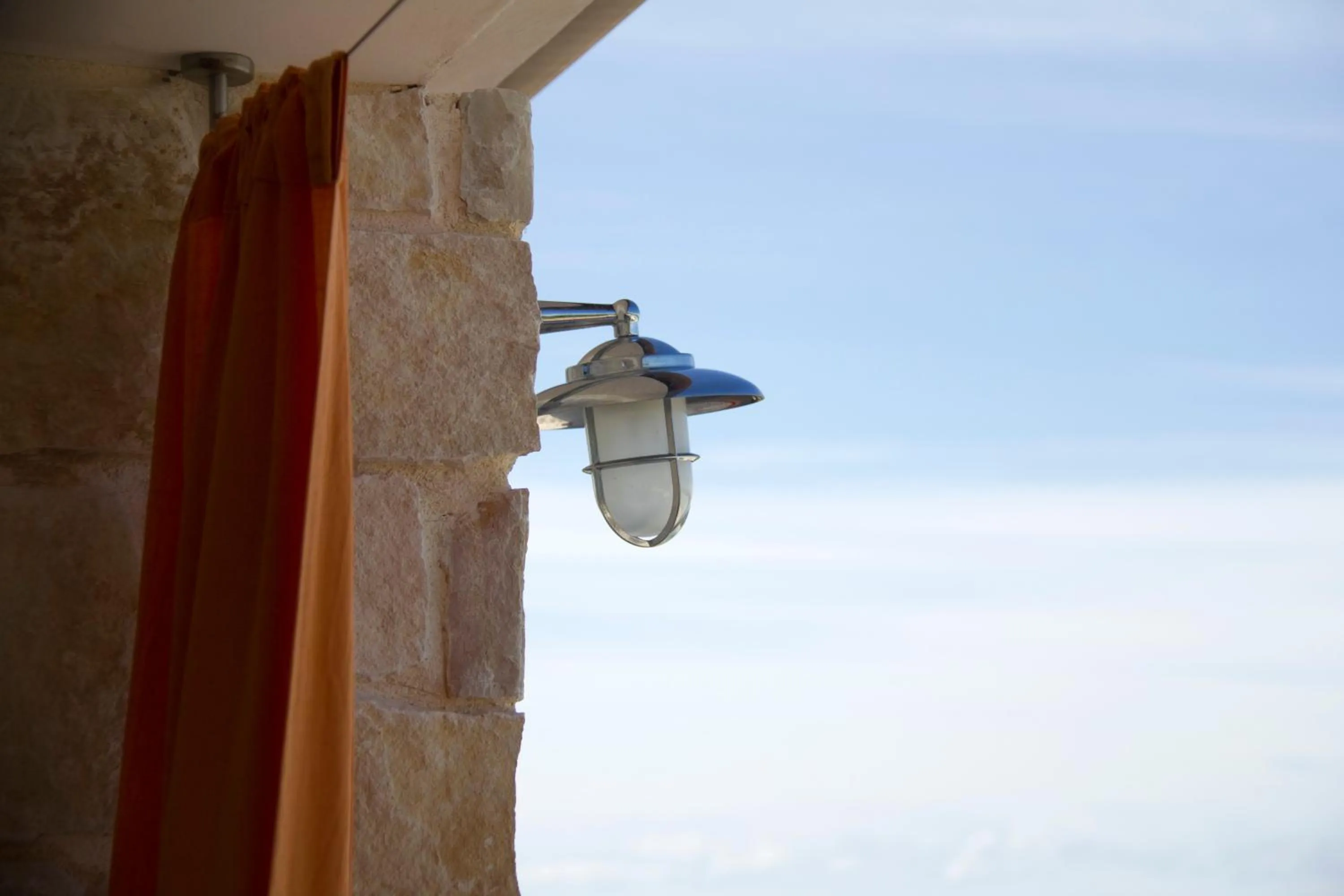 Decorative detail in Residence Gli Stingi