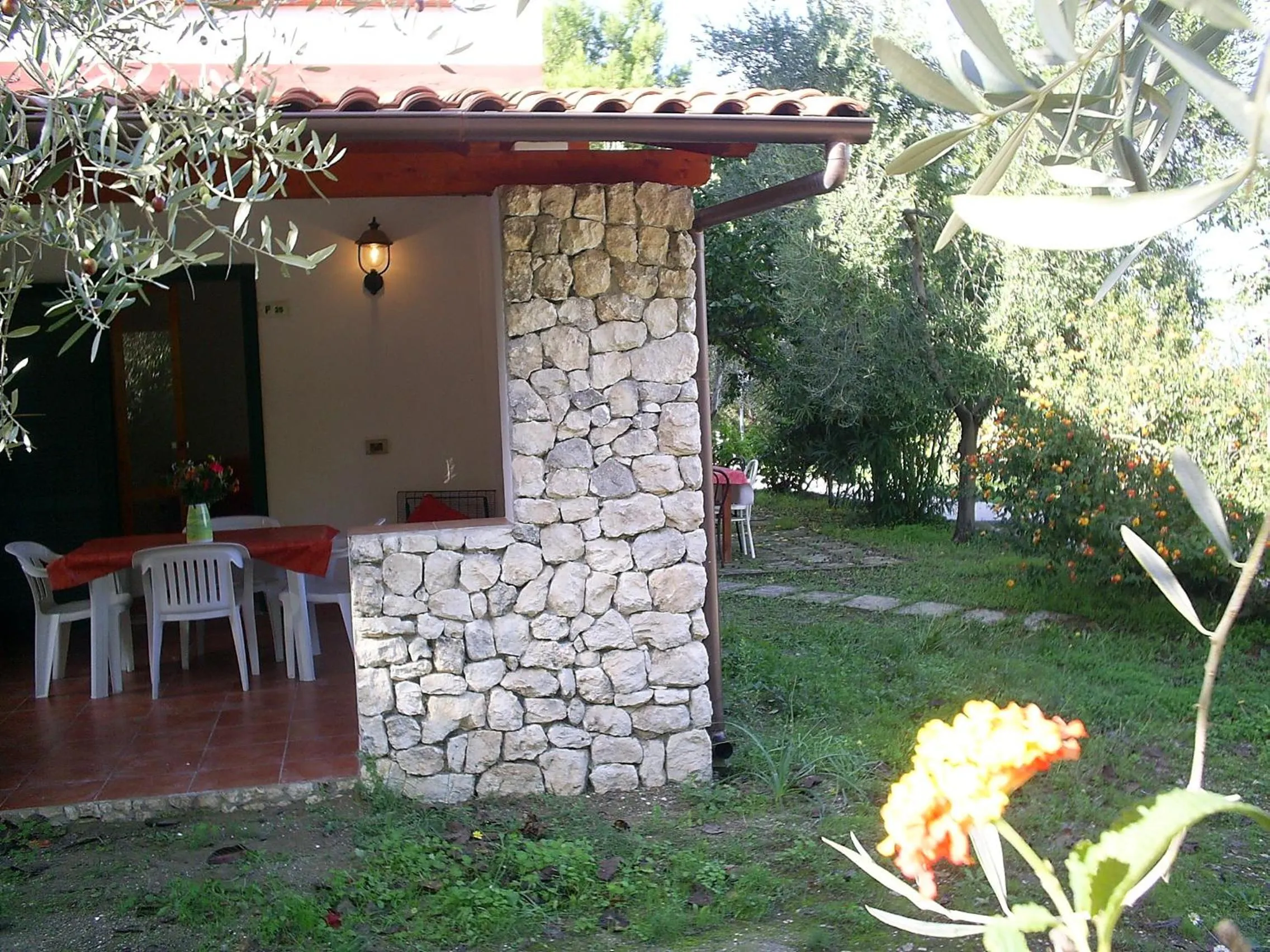 Balcony/Terrace in Residence Gli Stingi