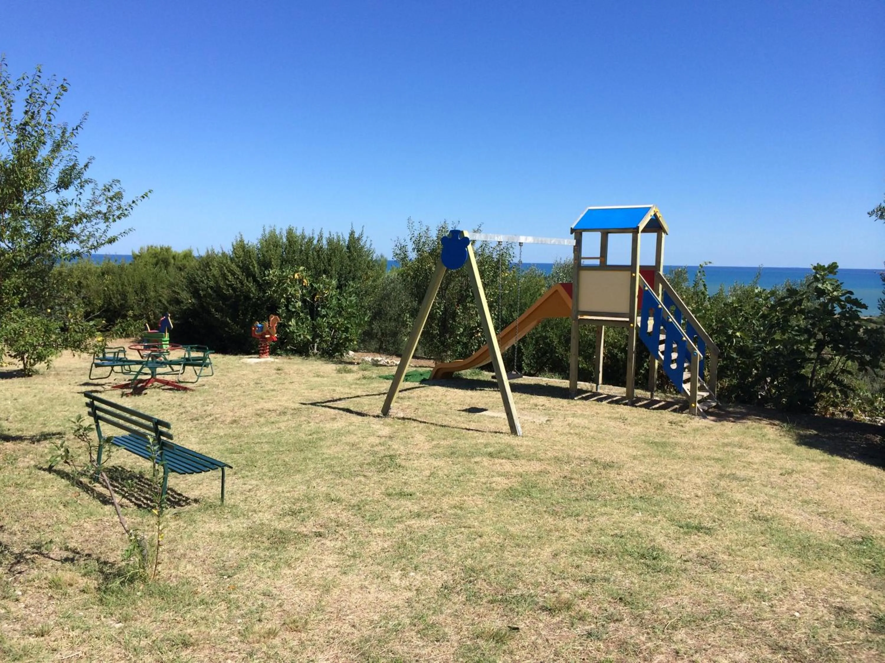 Children play ground in Residence Gli Stingi