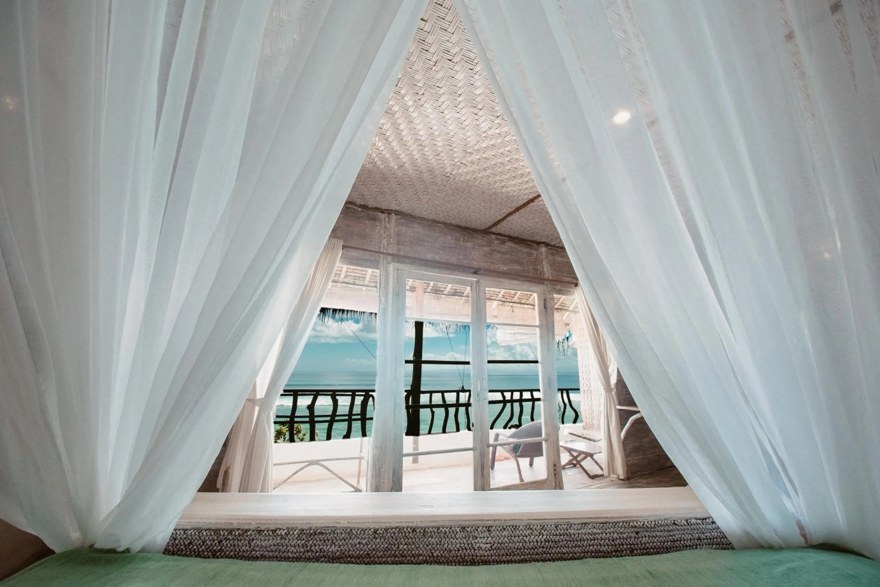 View (from property/room), Bed in Rock'n Reef