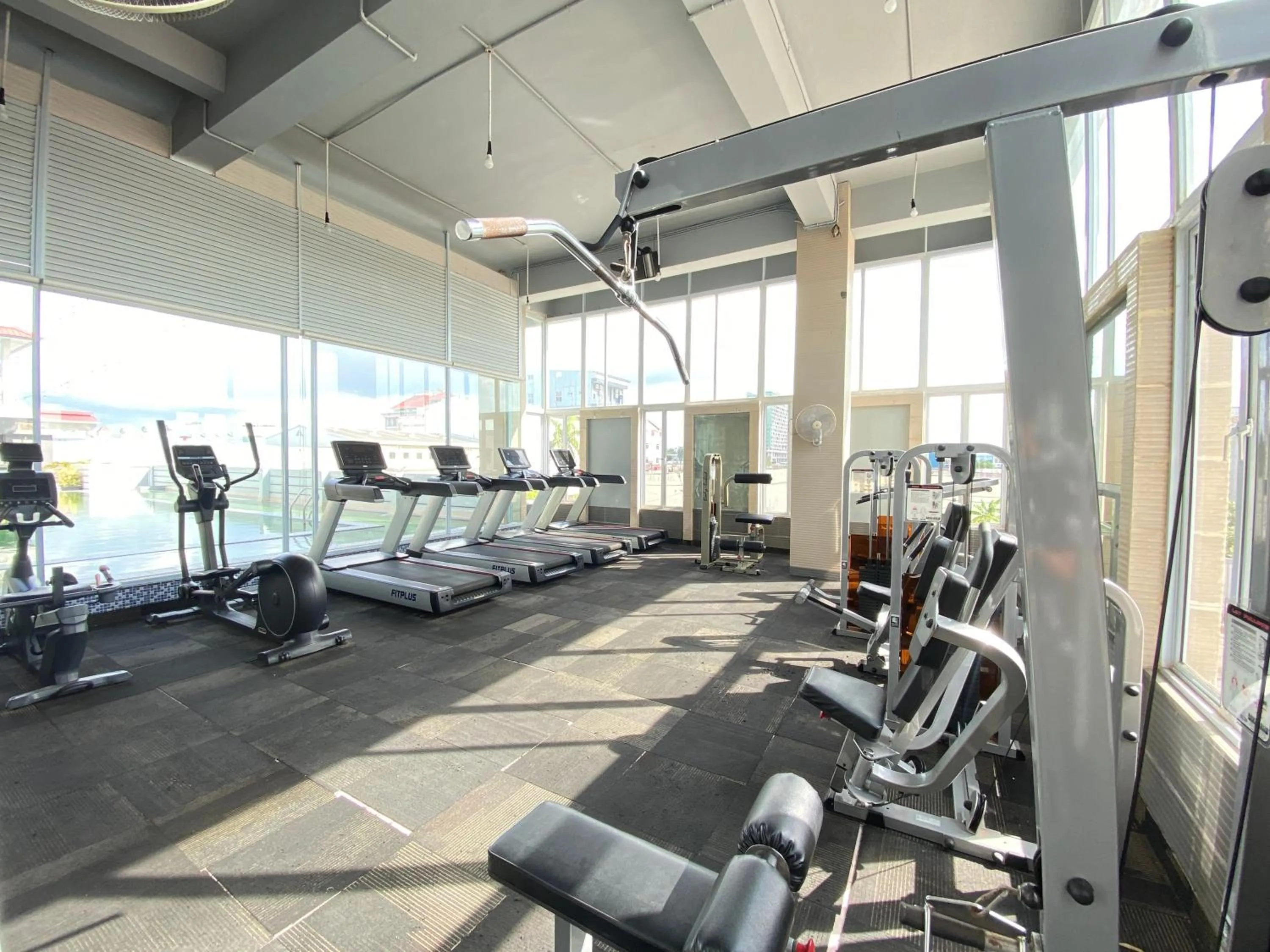 Fitness centre/facilities in Alltrue Sydney Hotel Batam Center