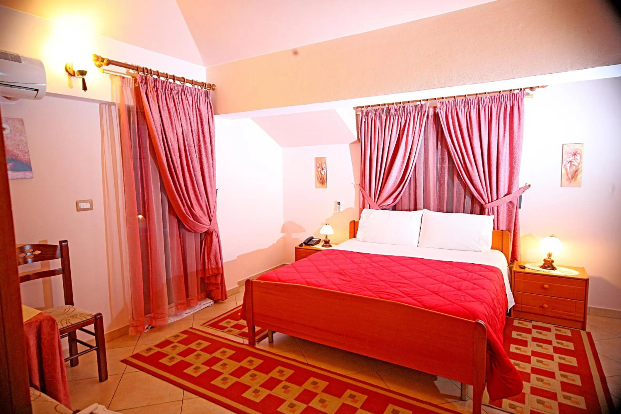 Bed in Hotel Primavera