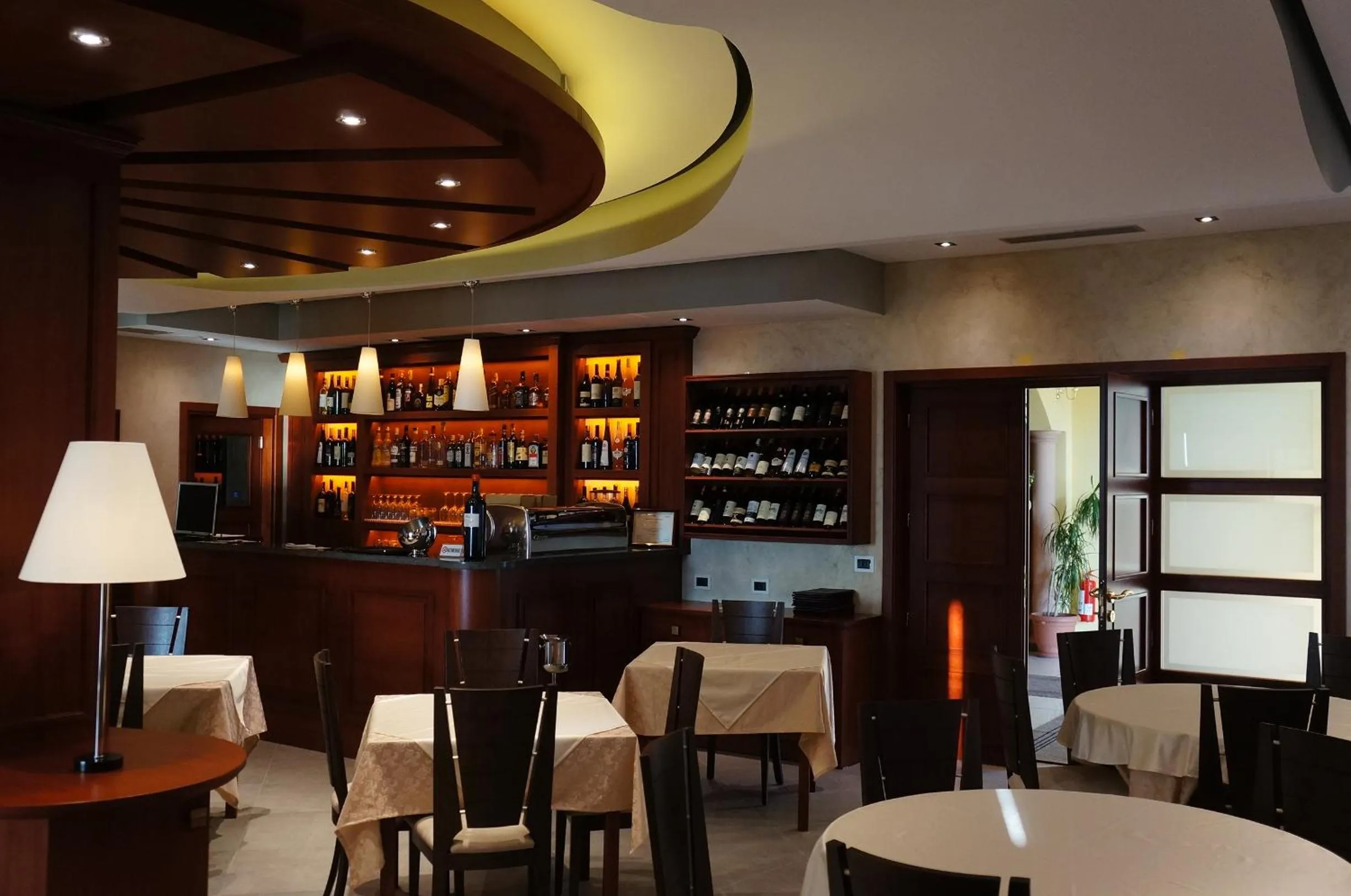 Lounge or bar in Hotel Primavera