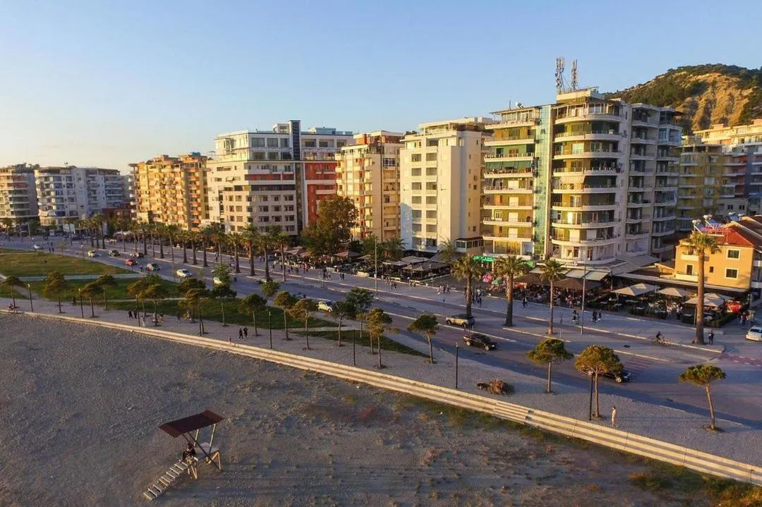 City view in Hotel Primavera