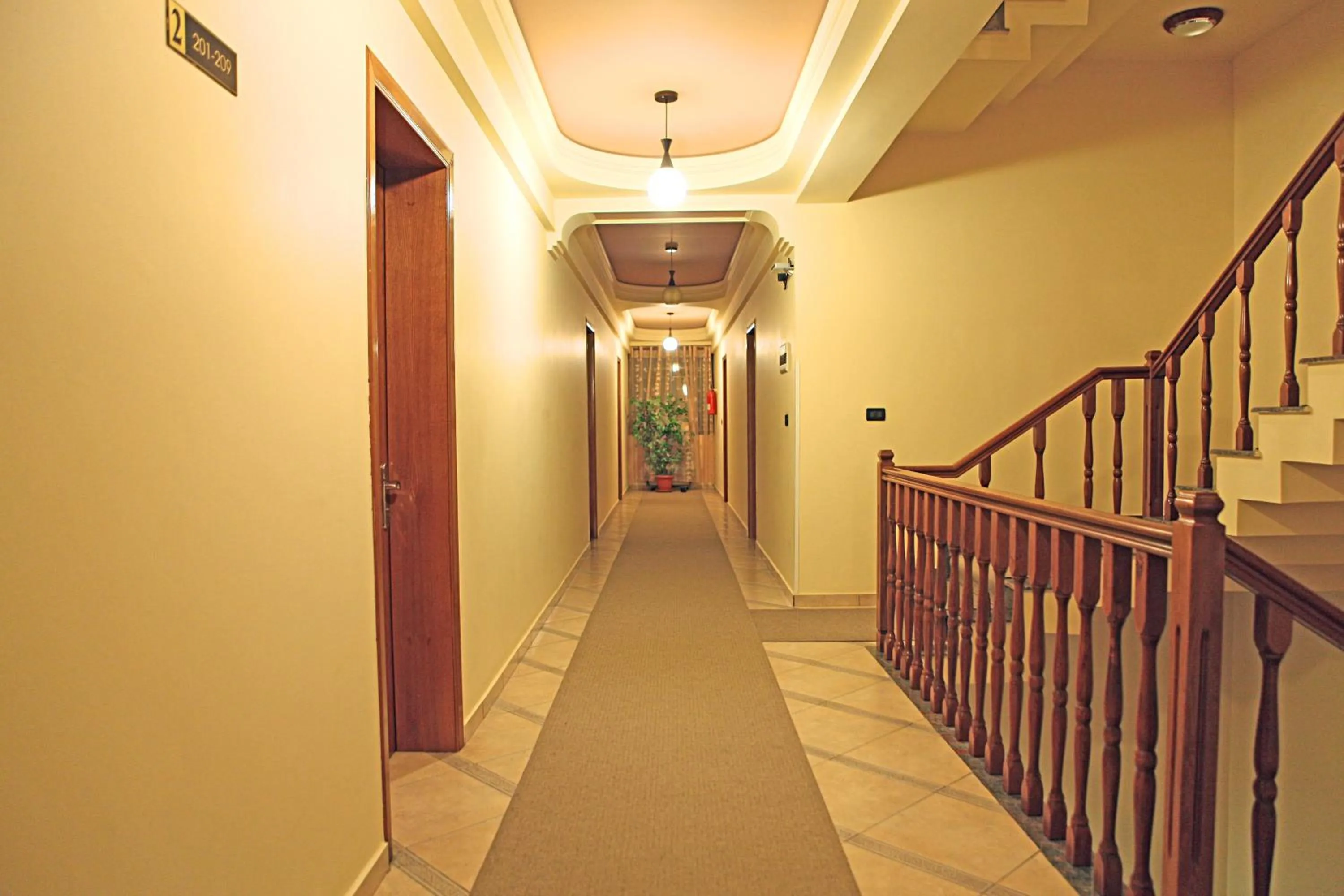 Decorative detail in Hotel Primavera