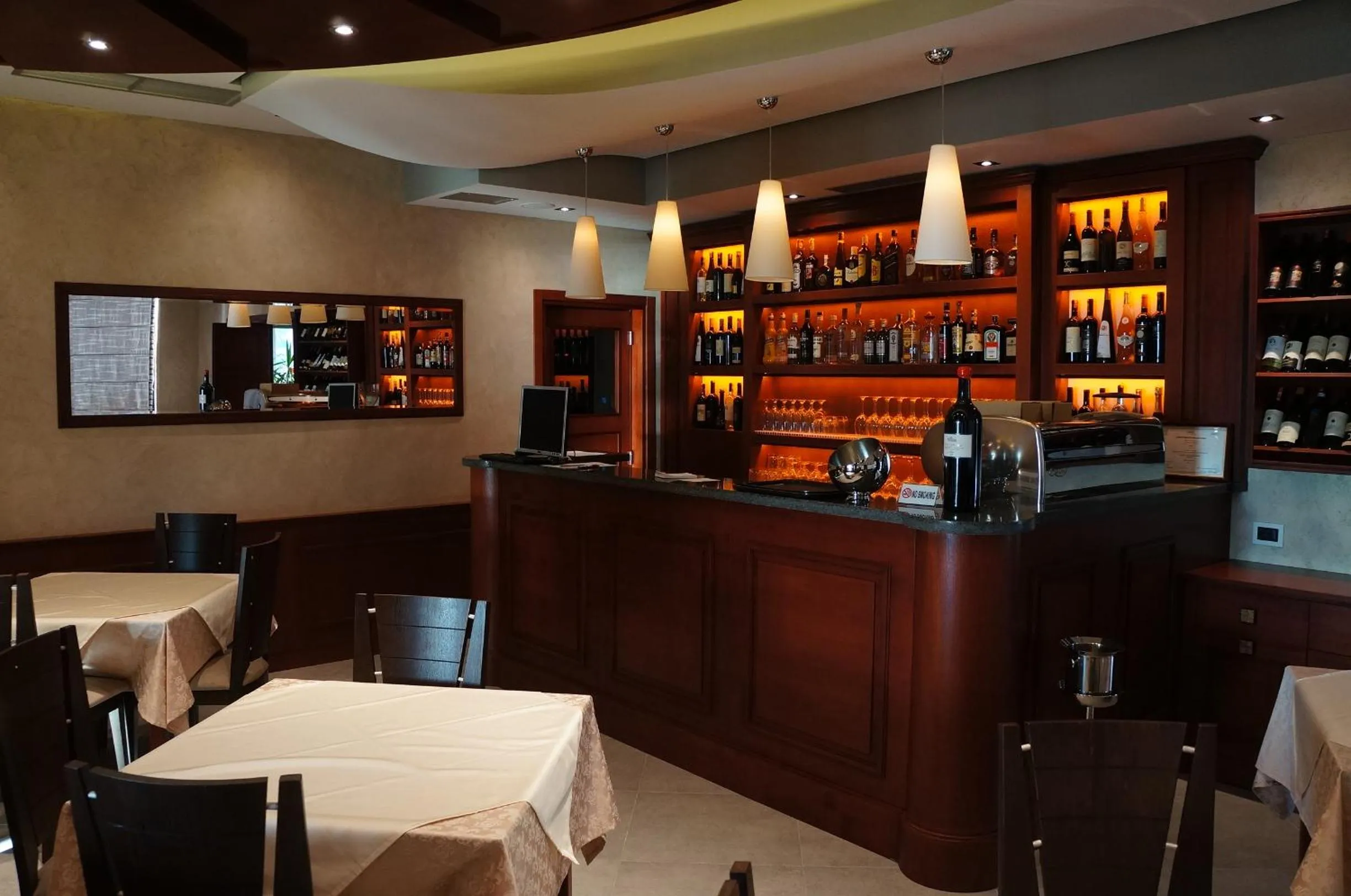 Lounge or bar in Hotel Primavera