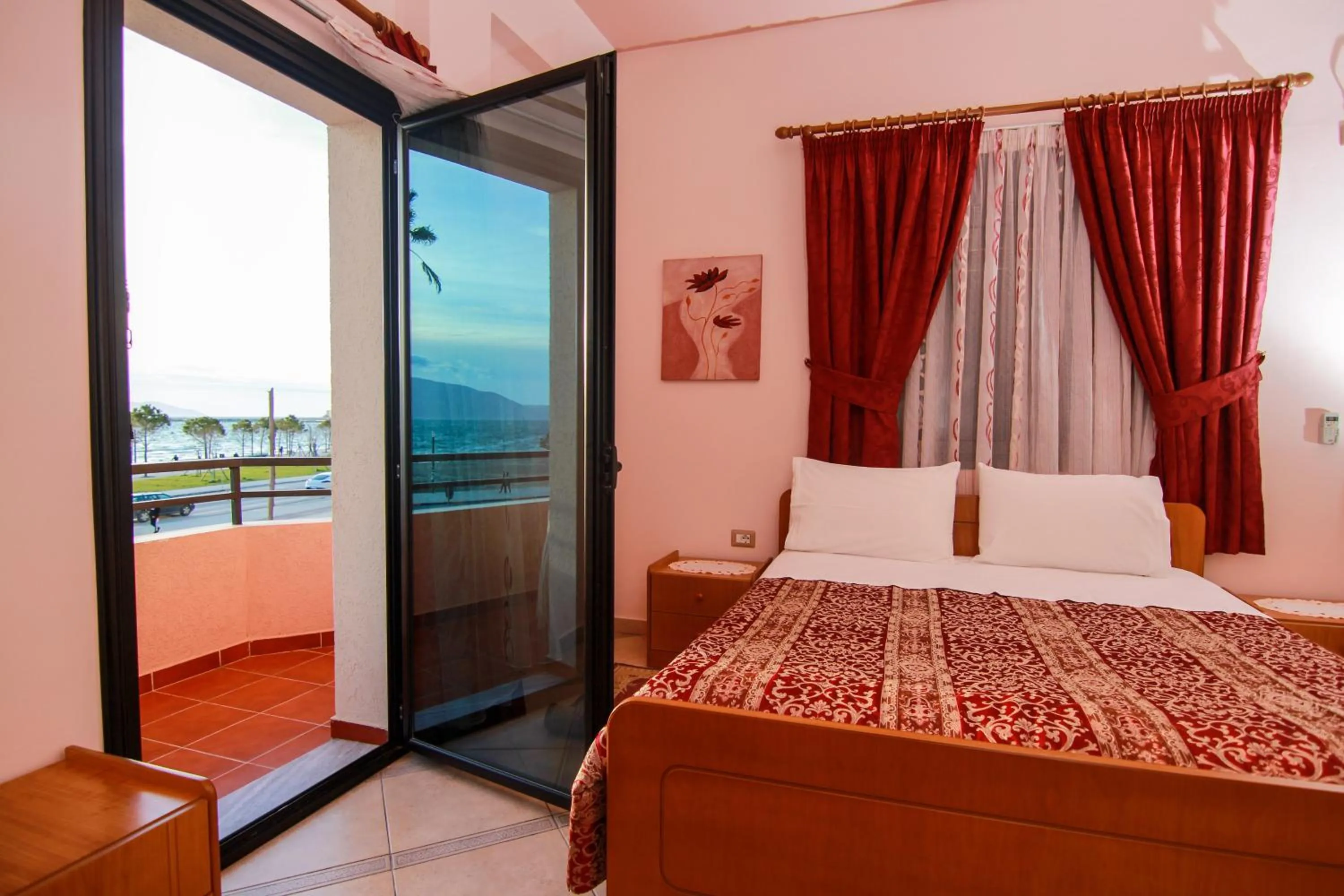 Bed in Hotel Primavera