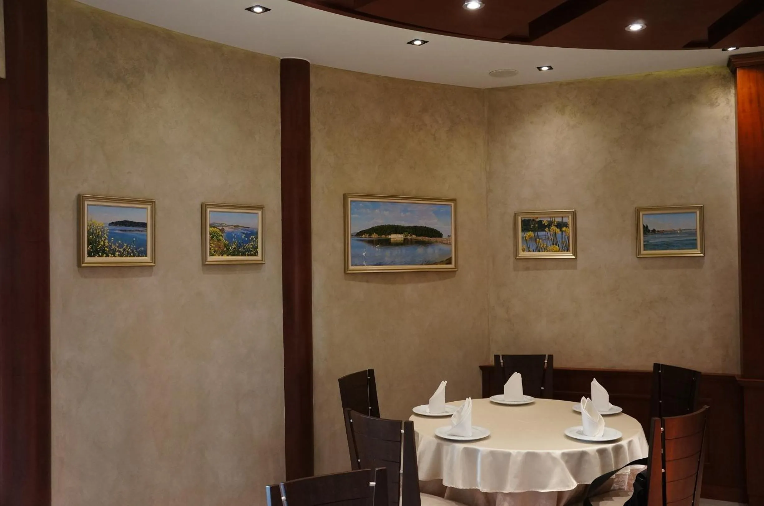 Dining area in Hotel Primavera