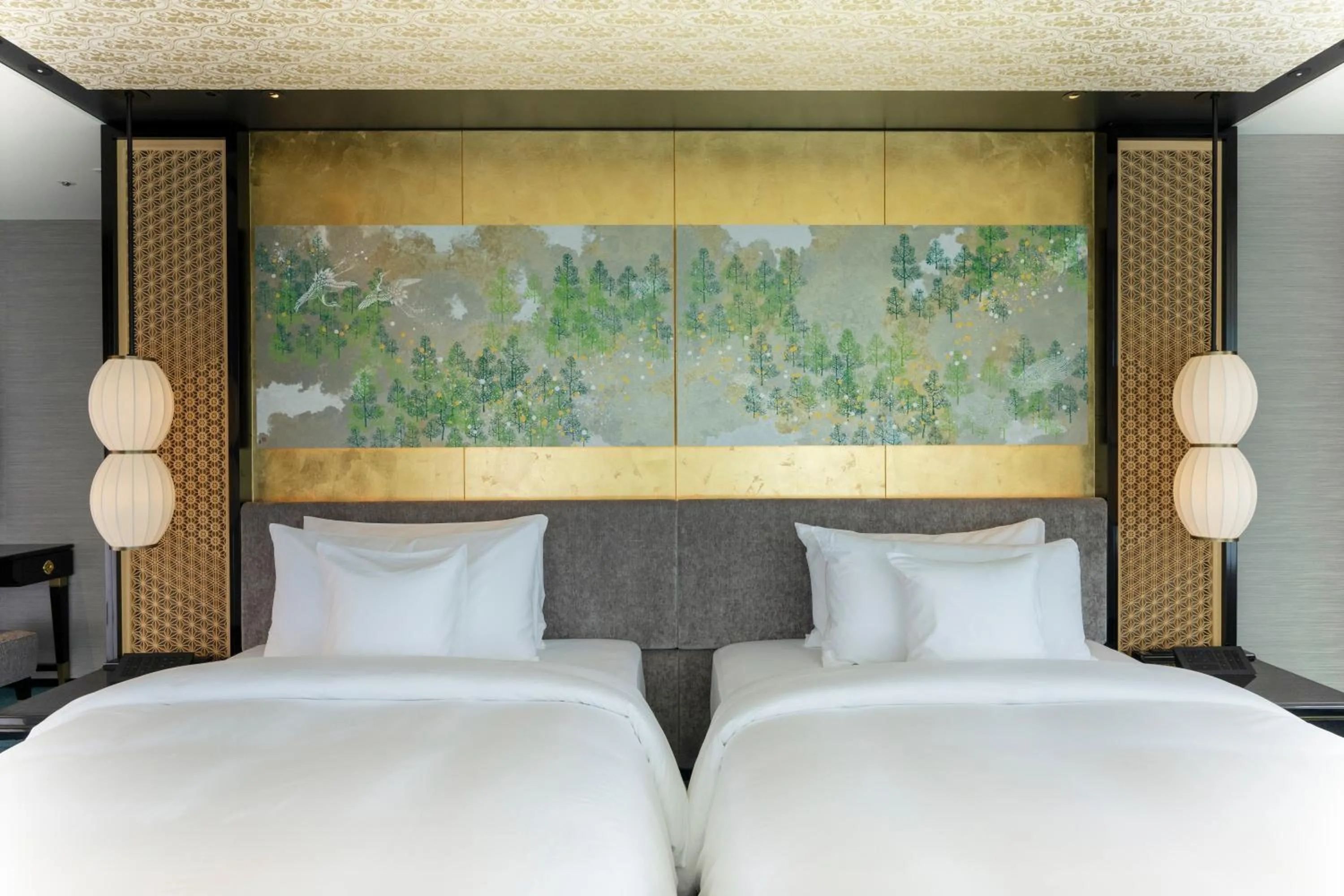 Photo of the whole room, Bed in Espacio Nagoya Castle
