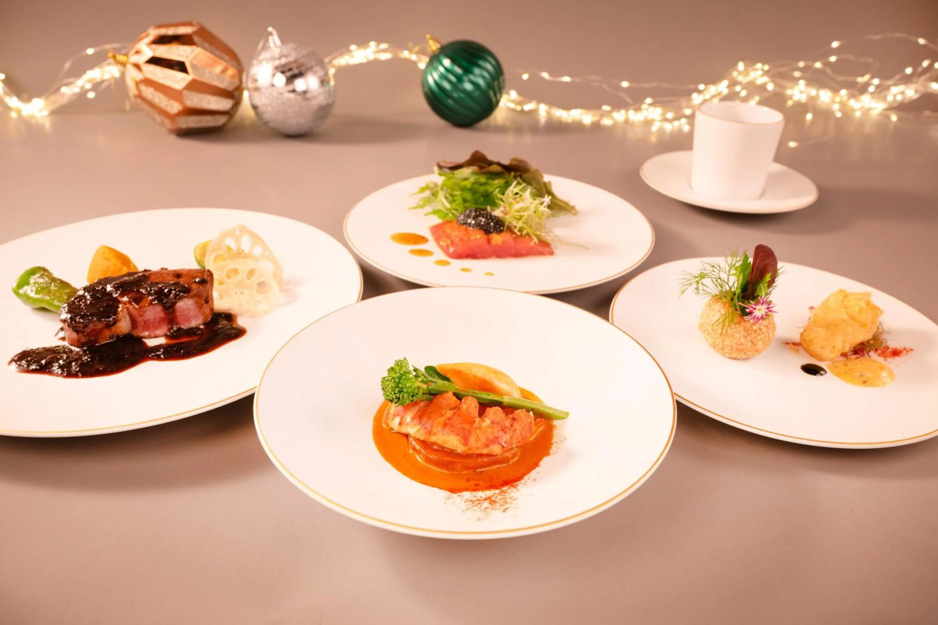 Restaurant/places to eat in Espacio Nagoya Castle