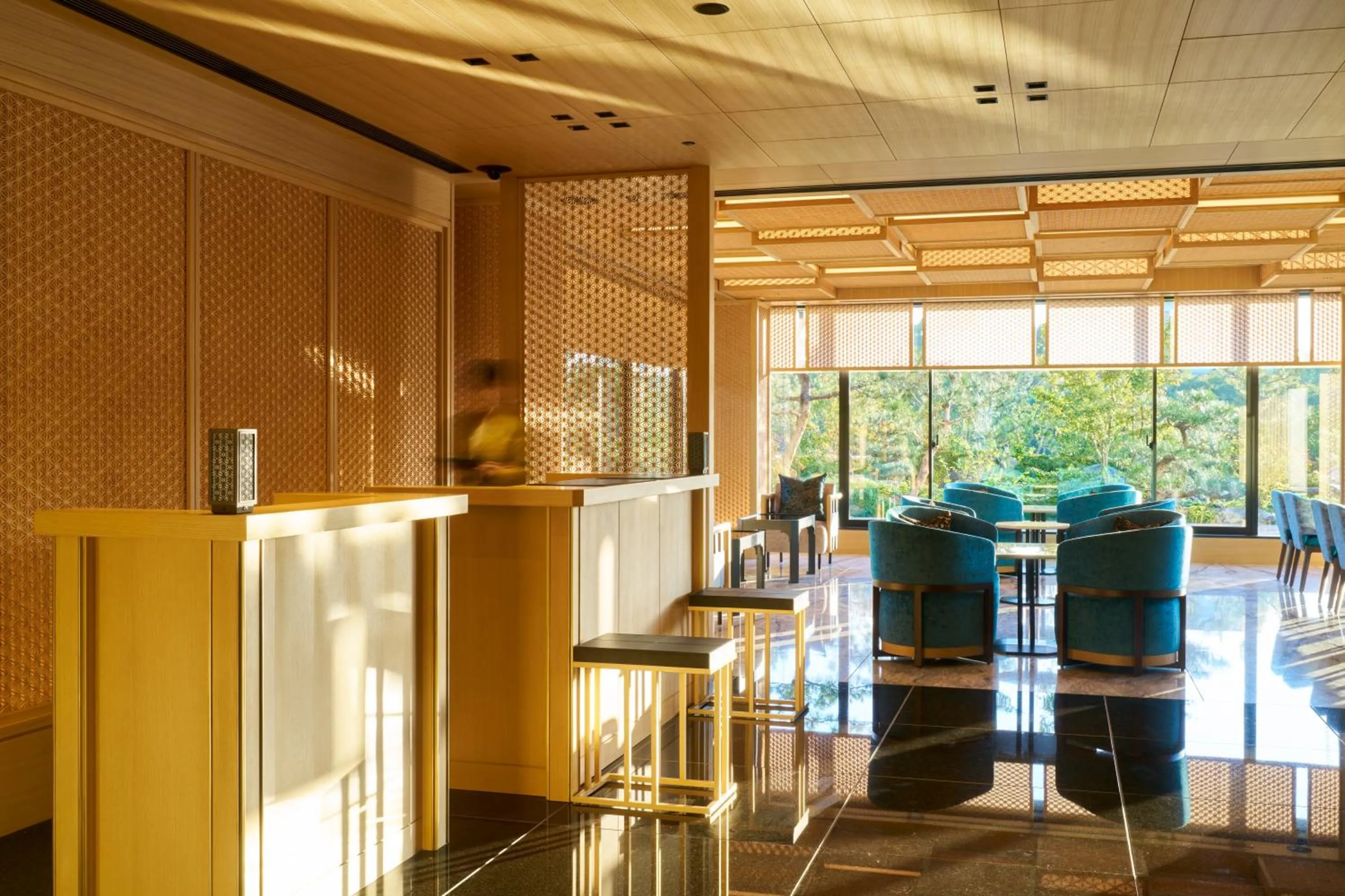 Lobby or reception in Espacio Nagoya Castle