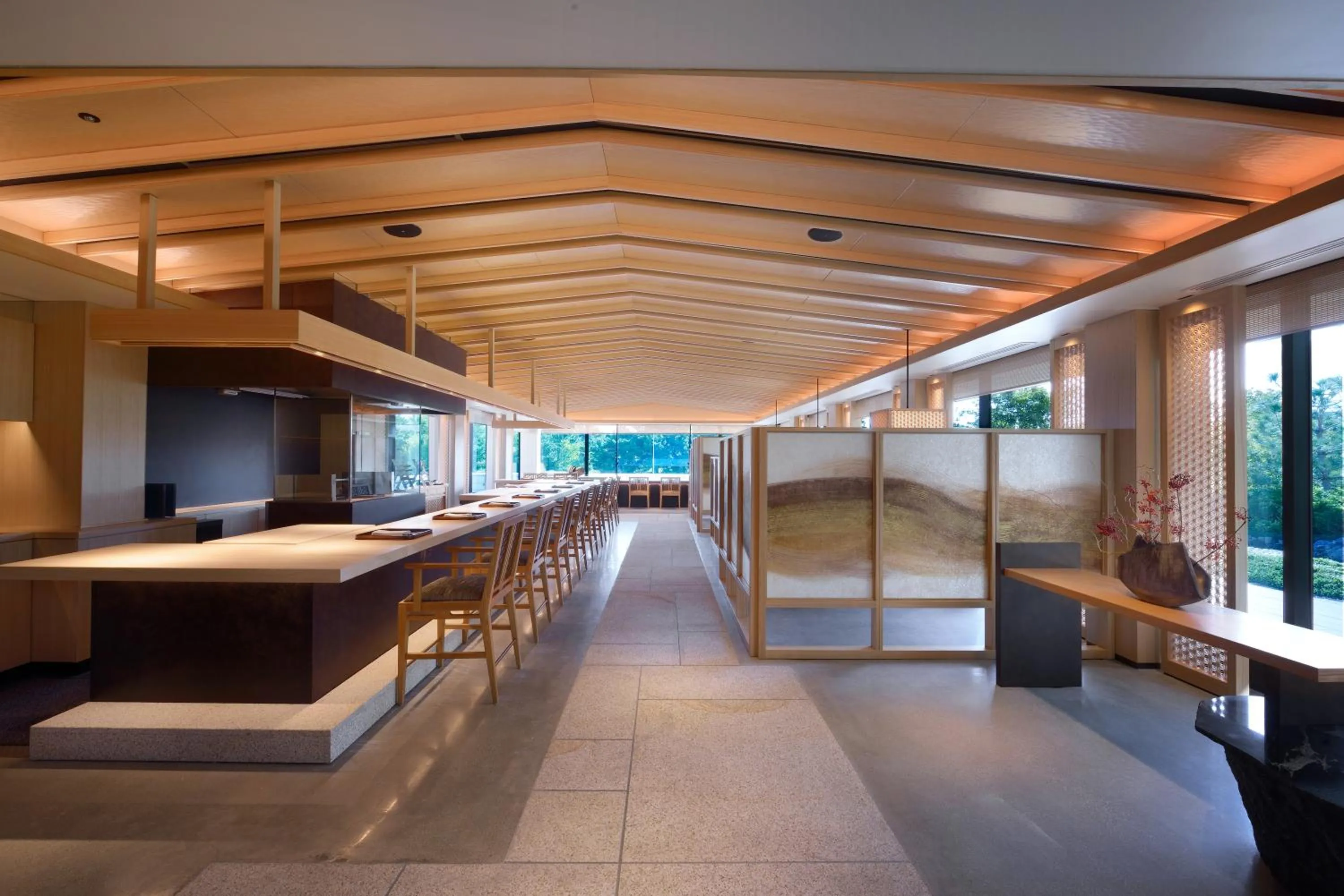 Restaurant/places to eat in Espacio Nagoya Castle