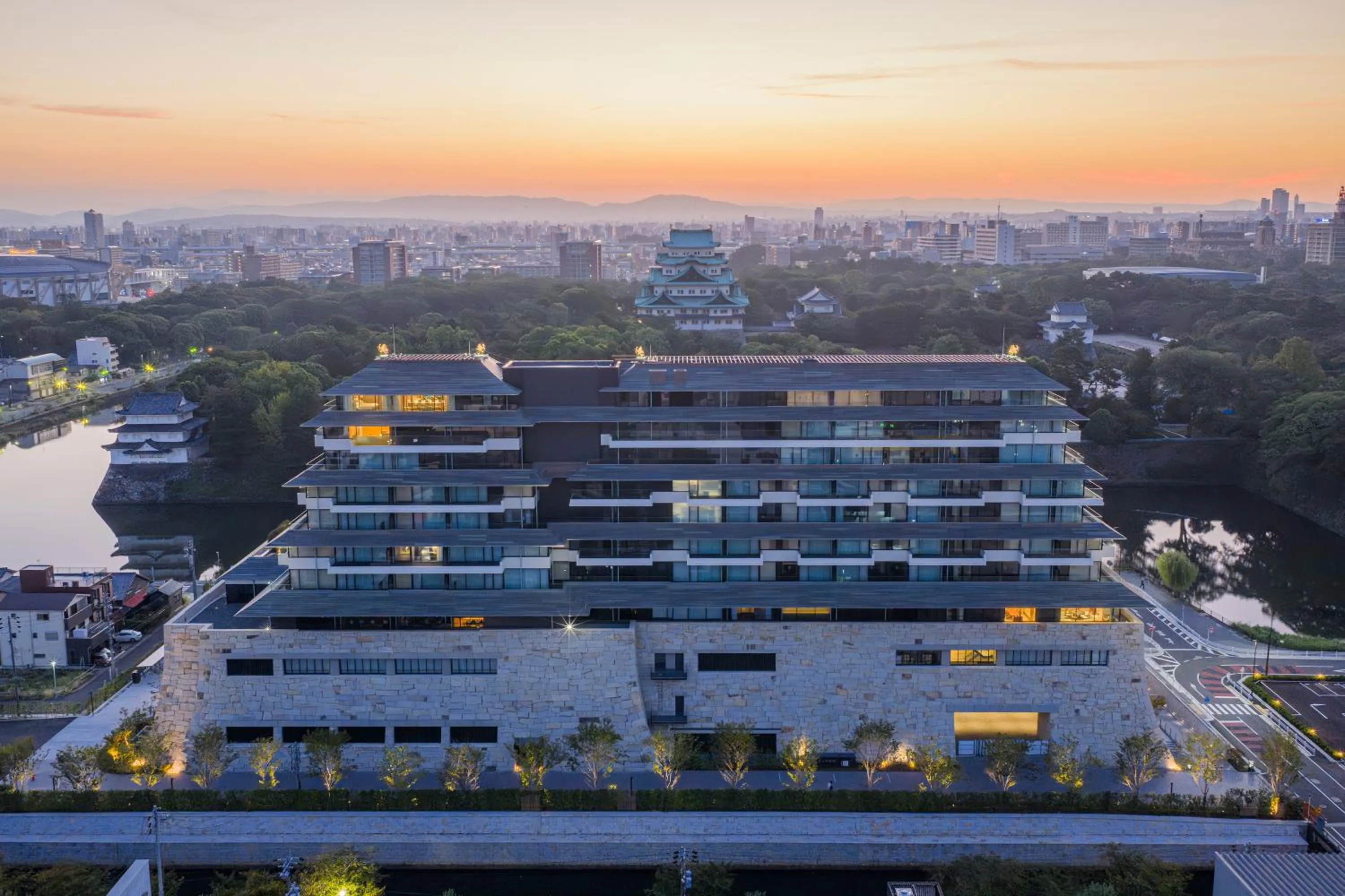 Property building in Espacio Nagoya Castle