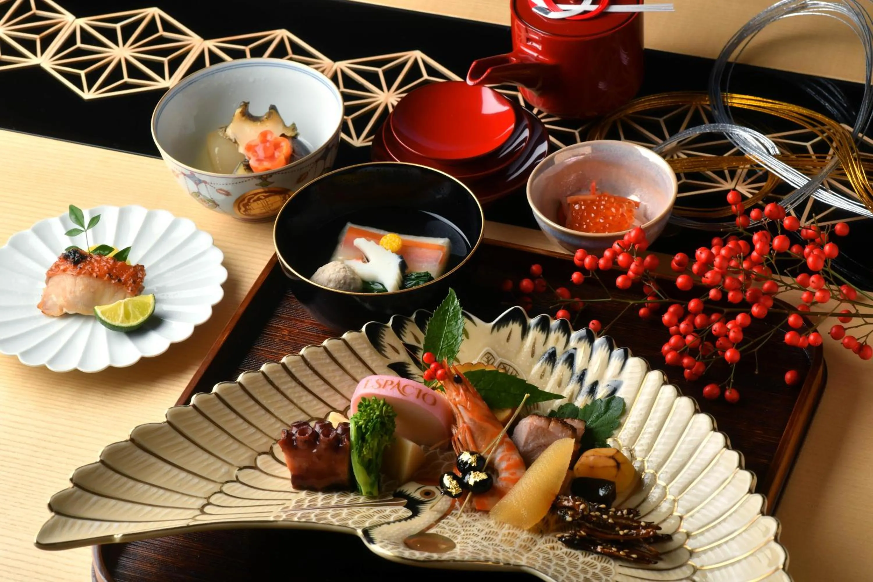 Restaurant/places to eat in Espacio Nagoya Castle