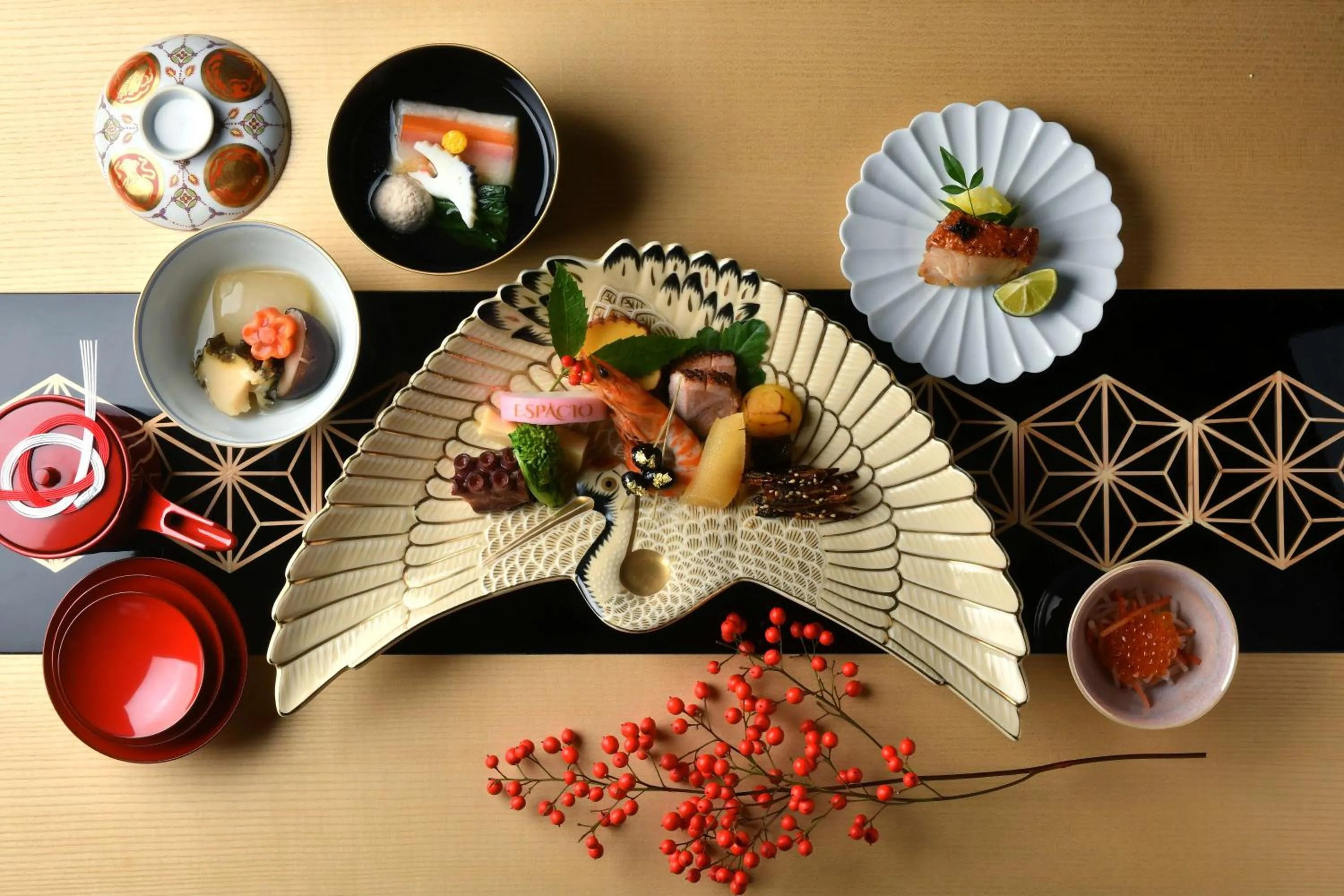 Restaurant/places to eat in Espacio Nagoya Castle
