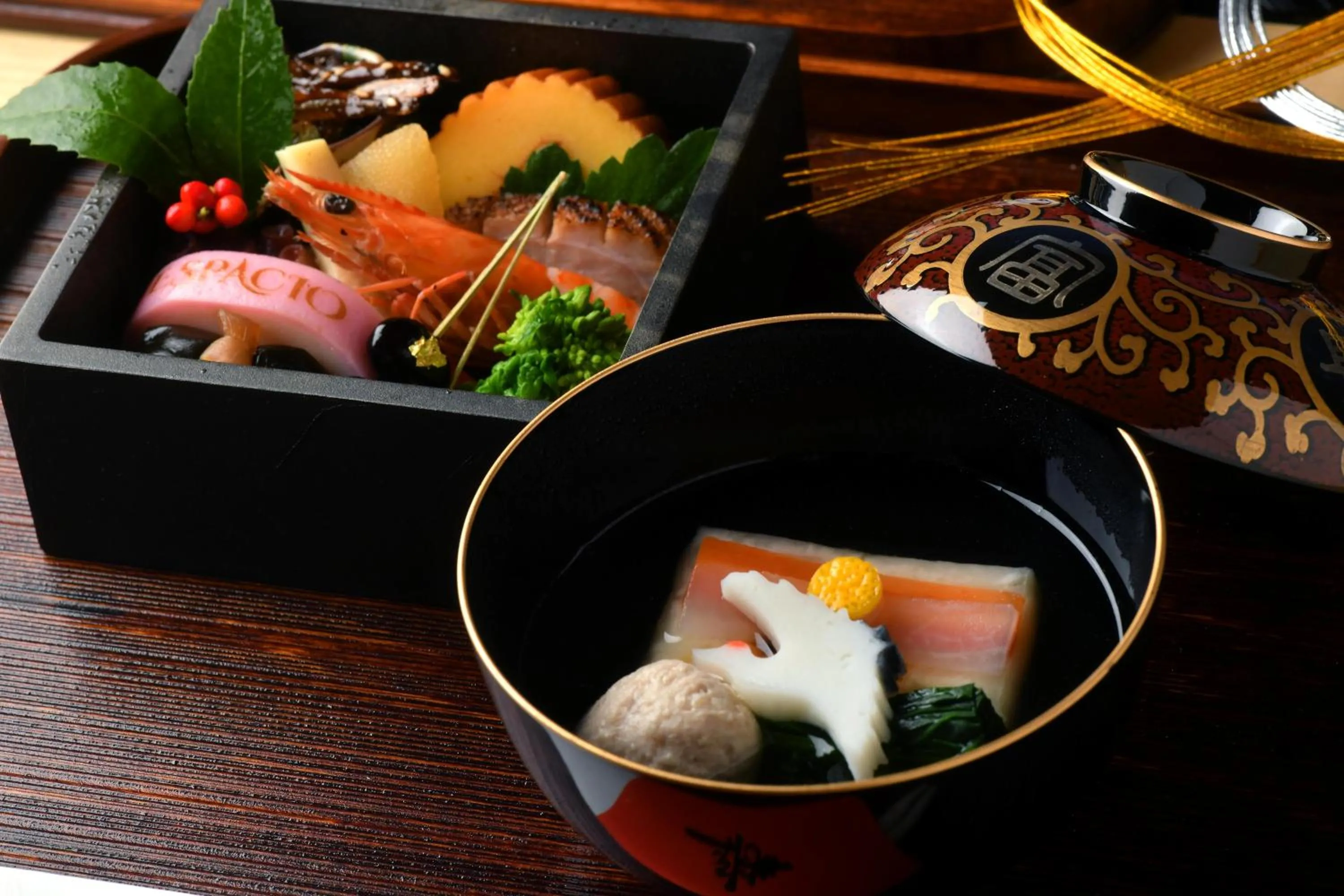 Restaurant/places to eat in Espacio Nagoya Castle