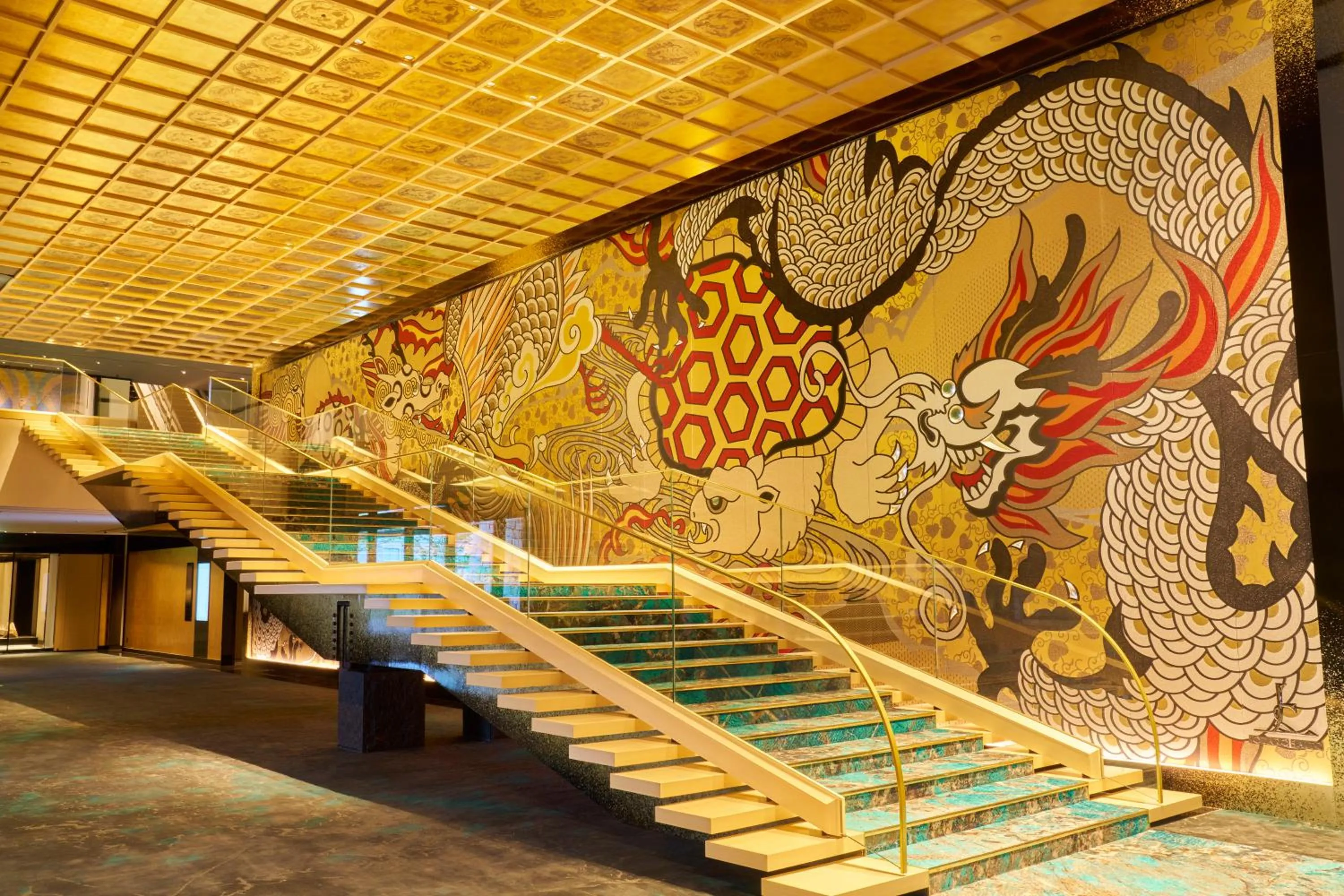 Area and facilities in Espacio Nagoya Castle