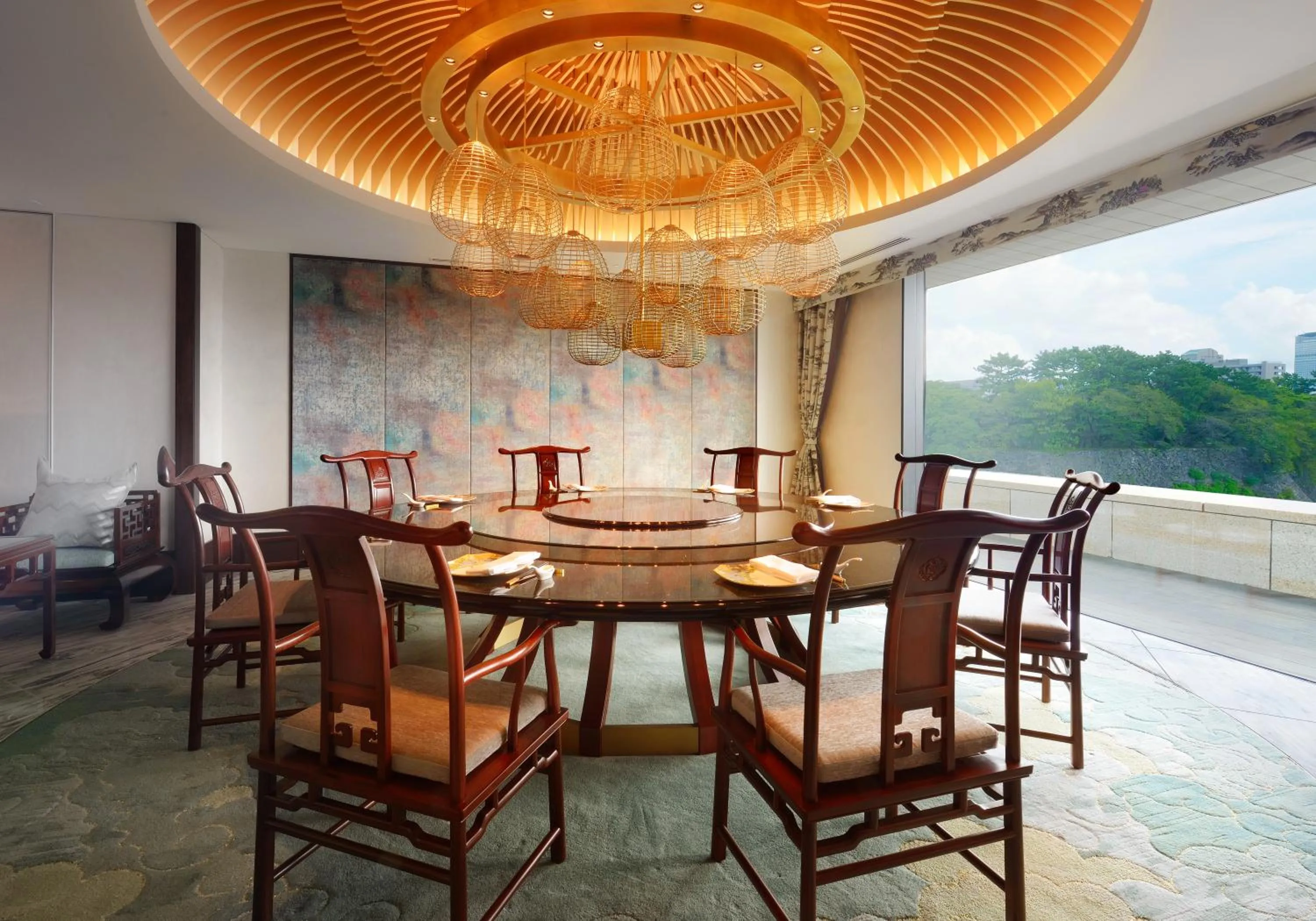 Restaurant/places to eat in Espacio Nagoya Castle