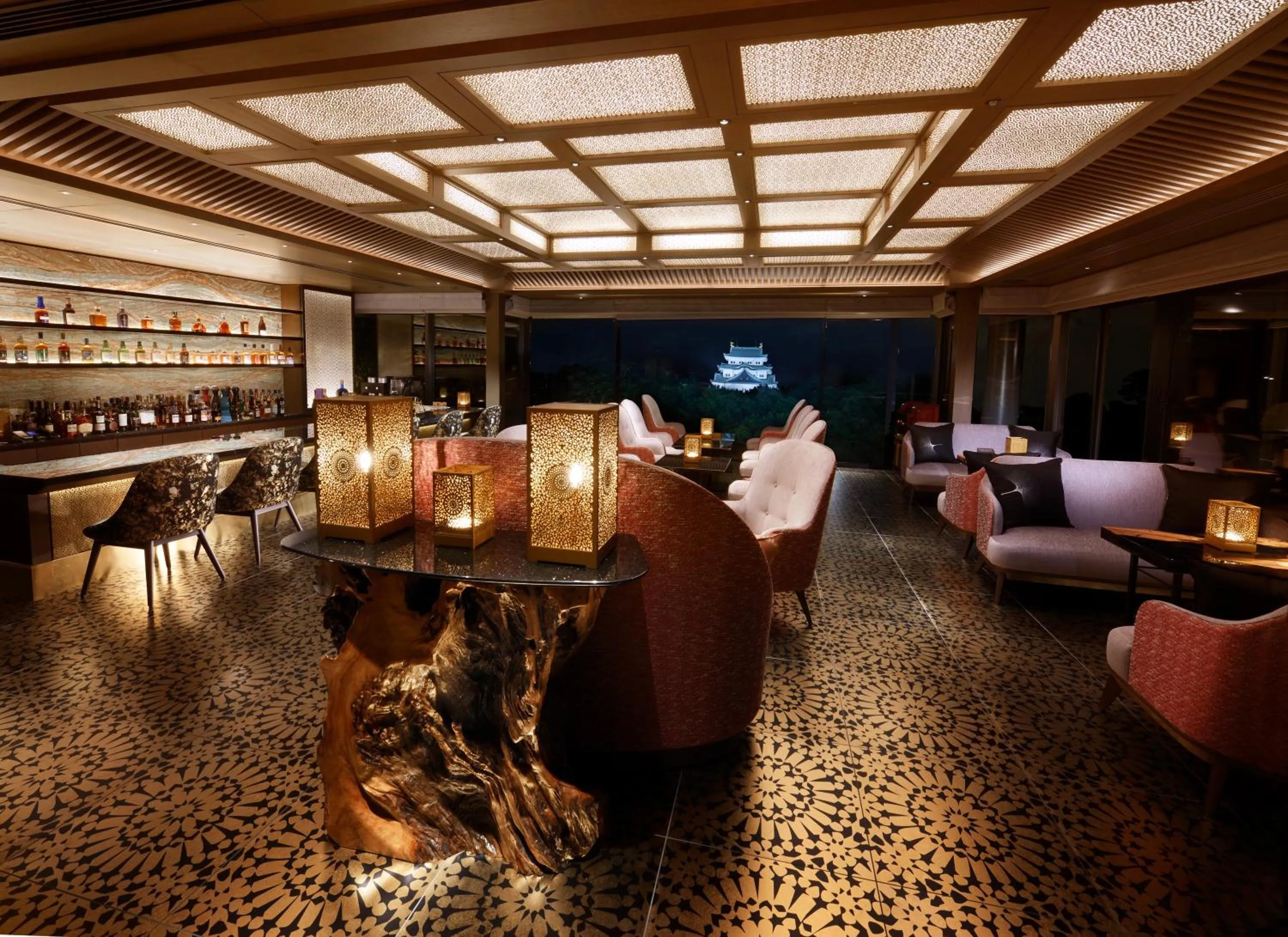 Restaurant/places to eat in Espacio Nagoya Castle