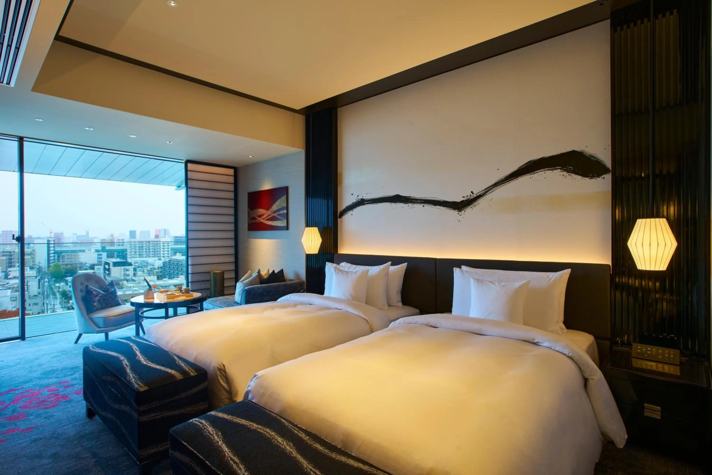 Bedroom, Bed in Espacio Nagoya Castle
