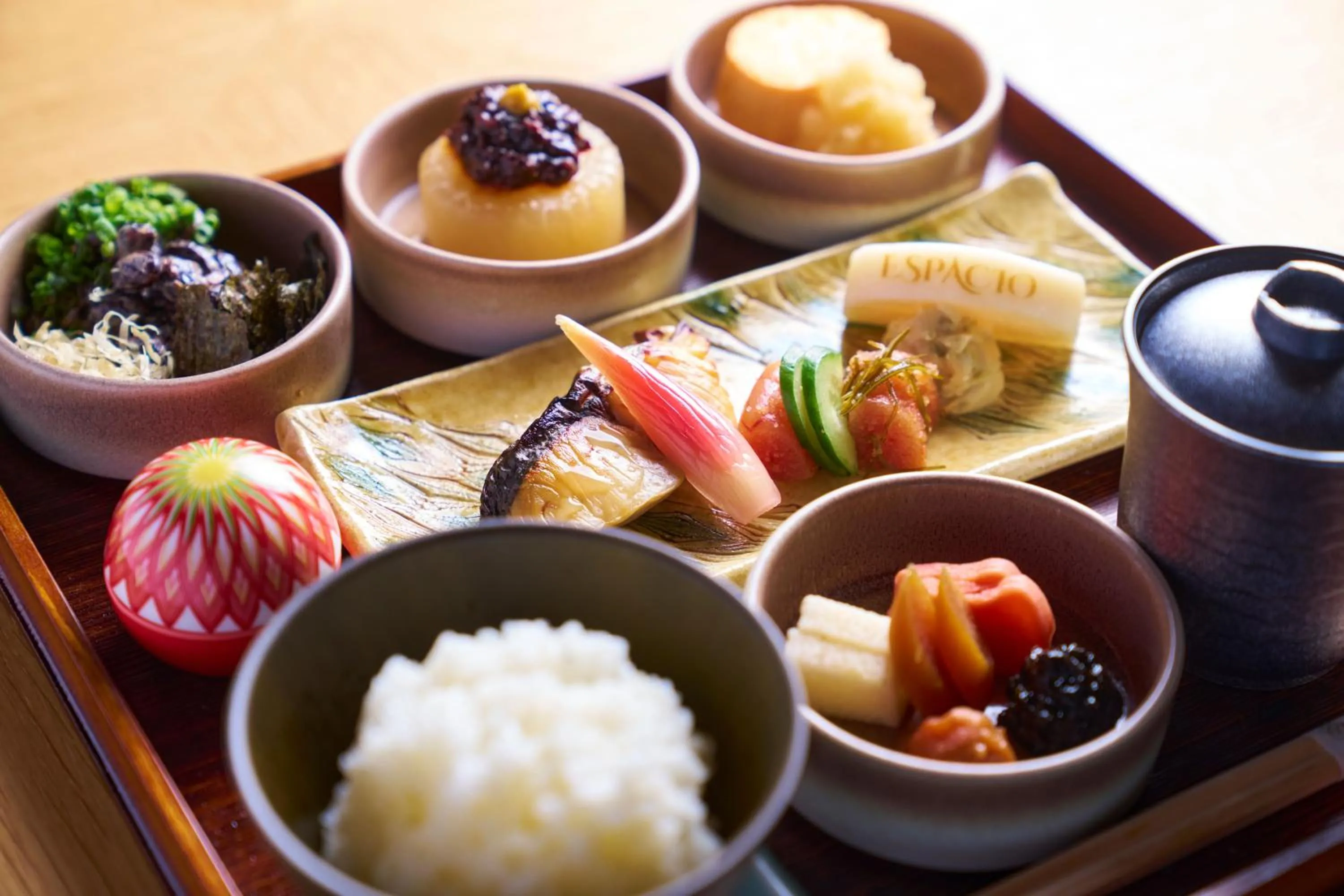 Breakfast in Espacio Nagoya Castle