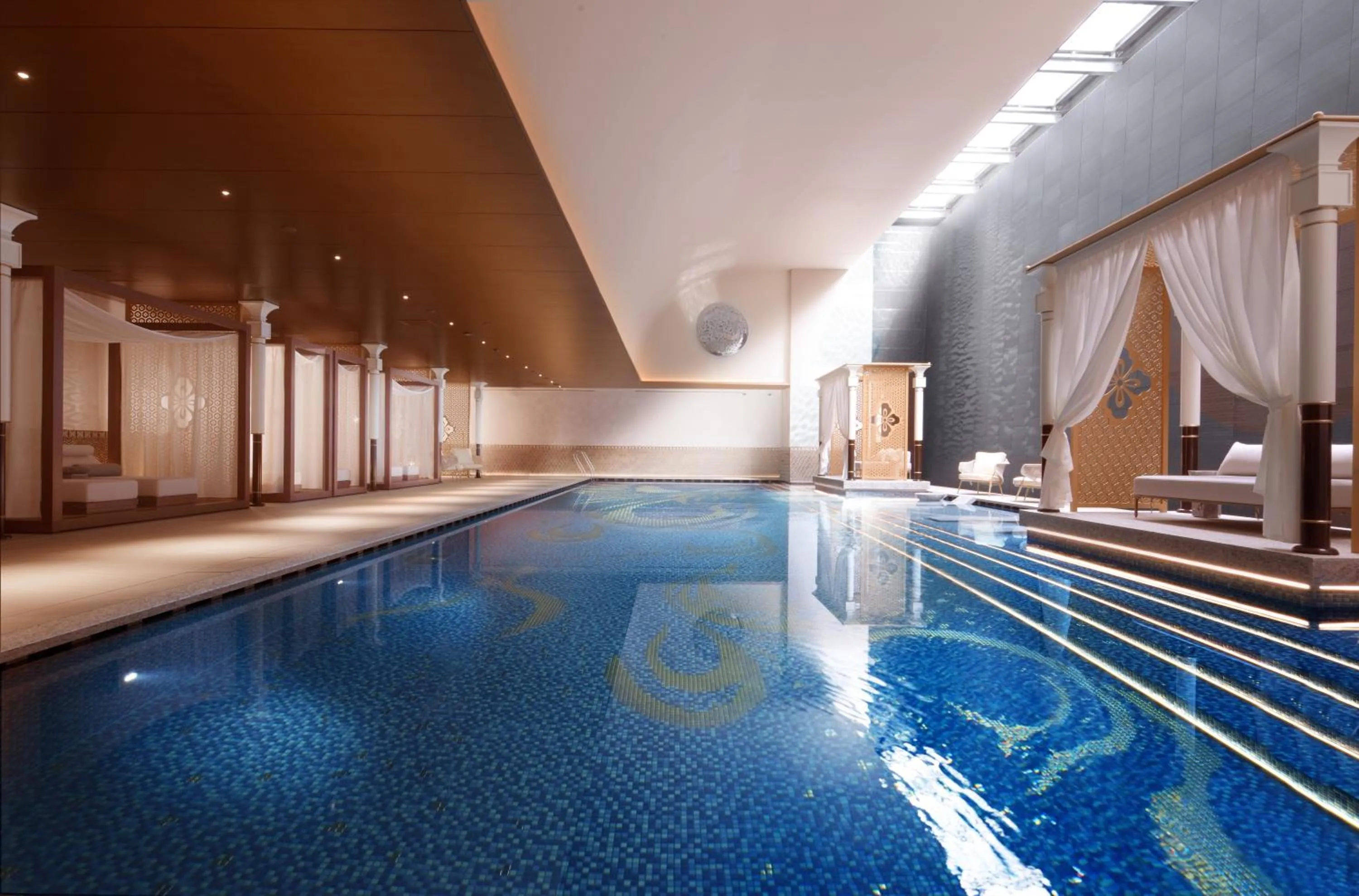 Spa and wellness centre/facilities in Espacio Nagoya Castle