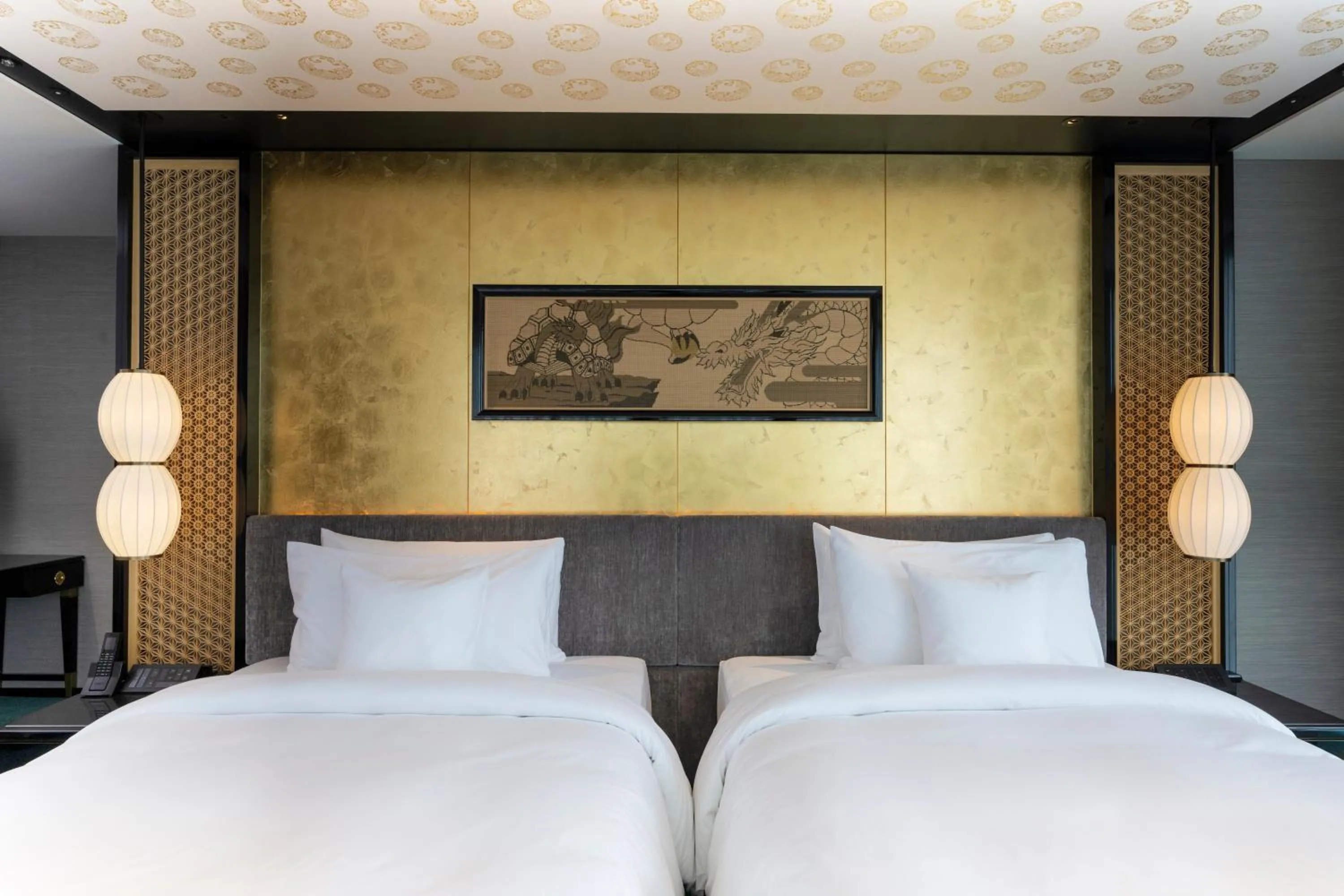 Photo of the whole room, Bed in Espacio Nagoya Castle