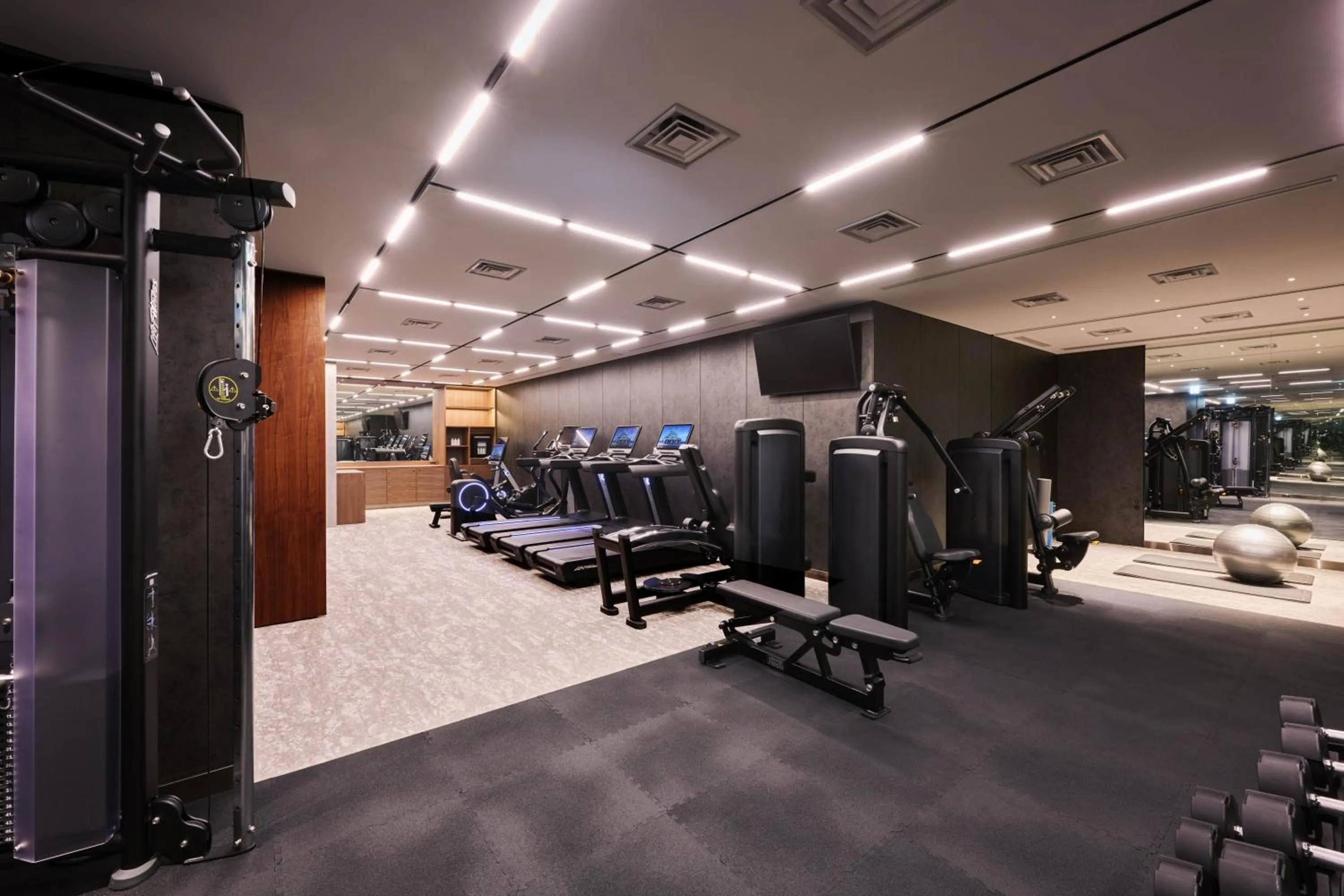 Fitness centre/facilities in Espacio Nagoya Castle