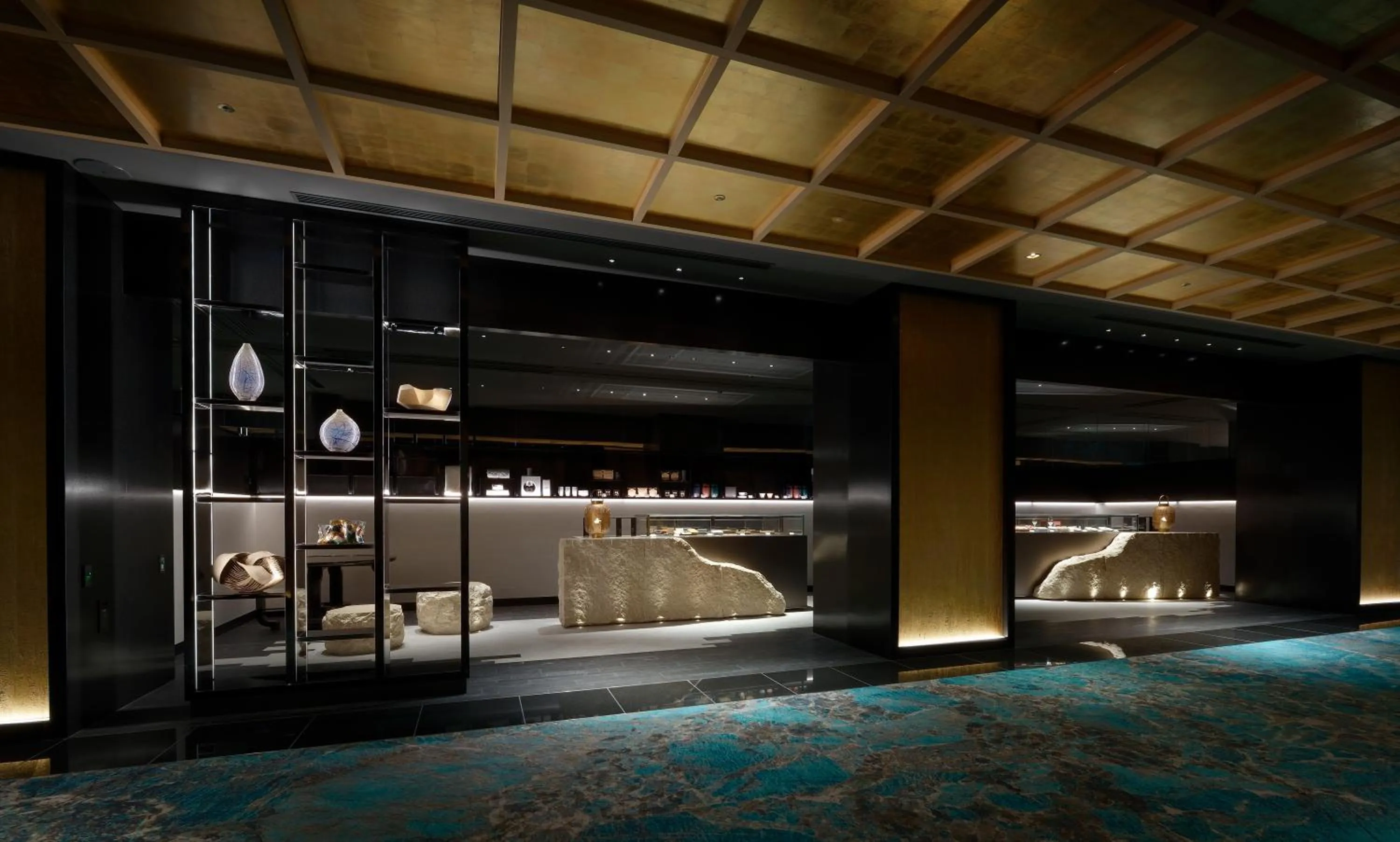 Shopping Area in Espacio Nagoya Castle