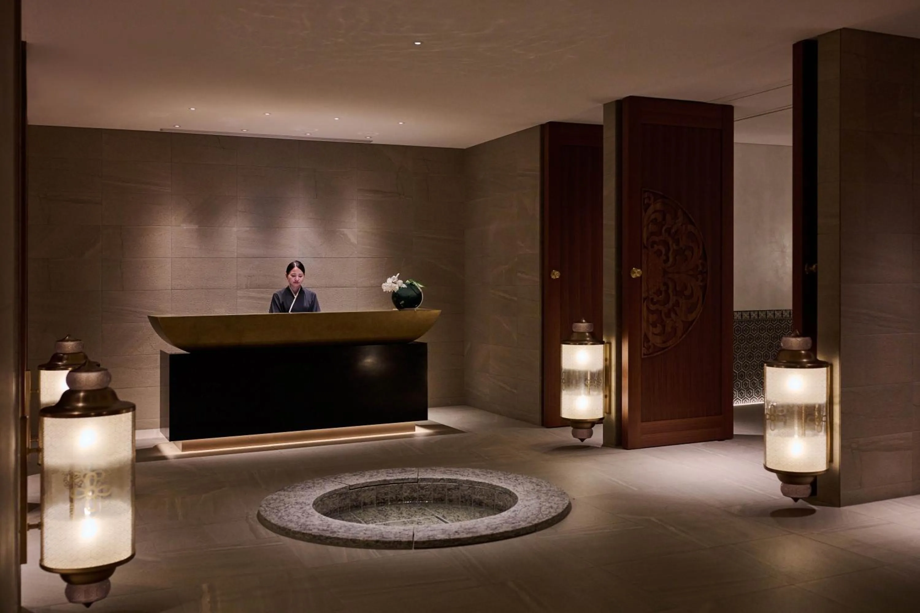 Spa and wellness centre/facilities in Espacio Nagoya Castle