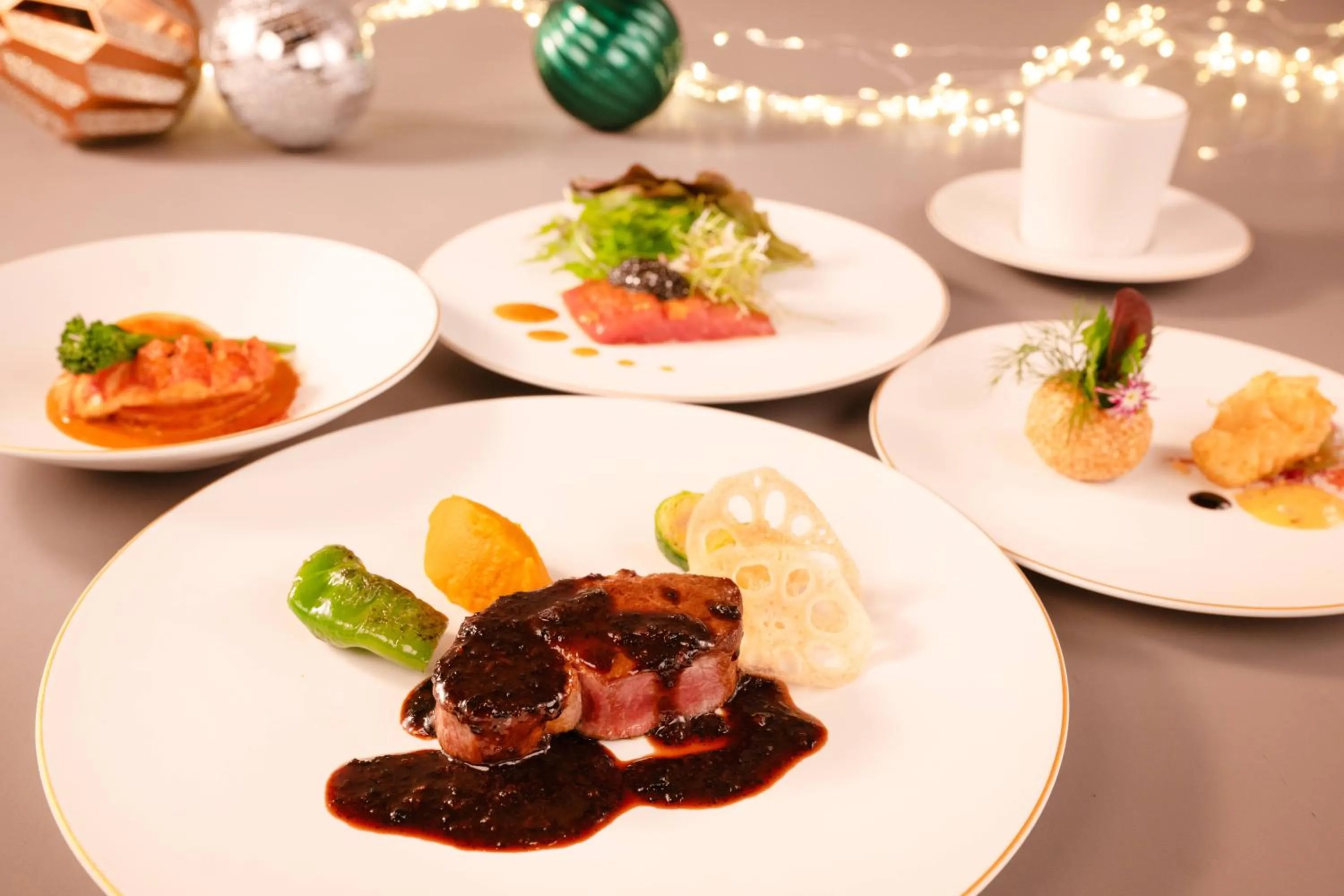 Restaurant/places to eat in Espacio Nagoya Castle