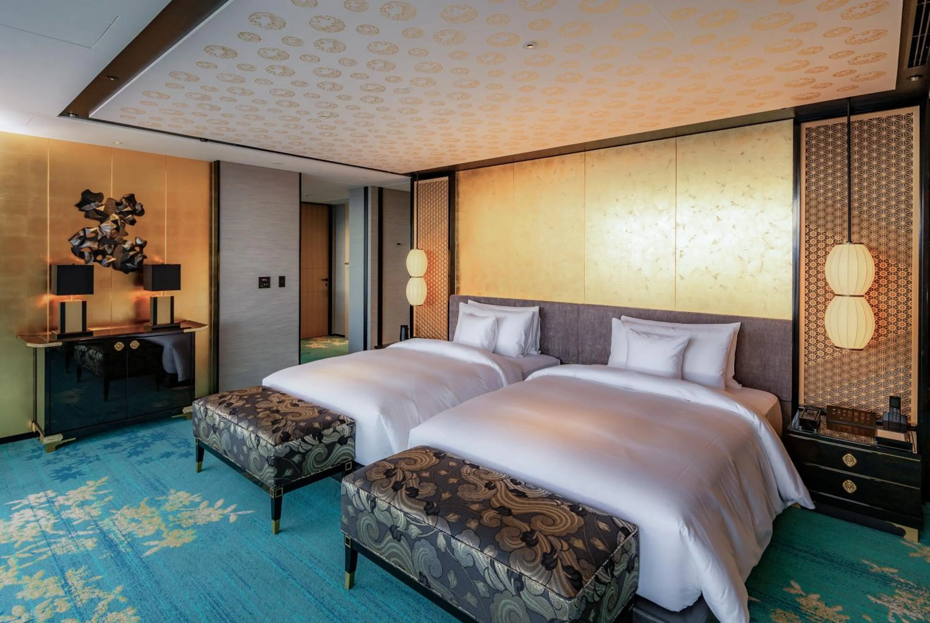 Bedroom, Bed in Espacio Nagoya Castle