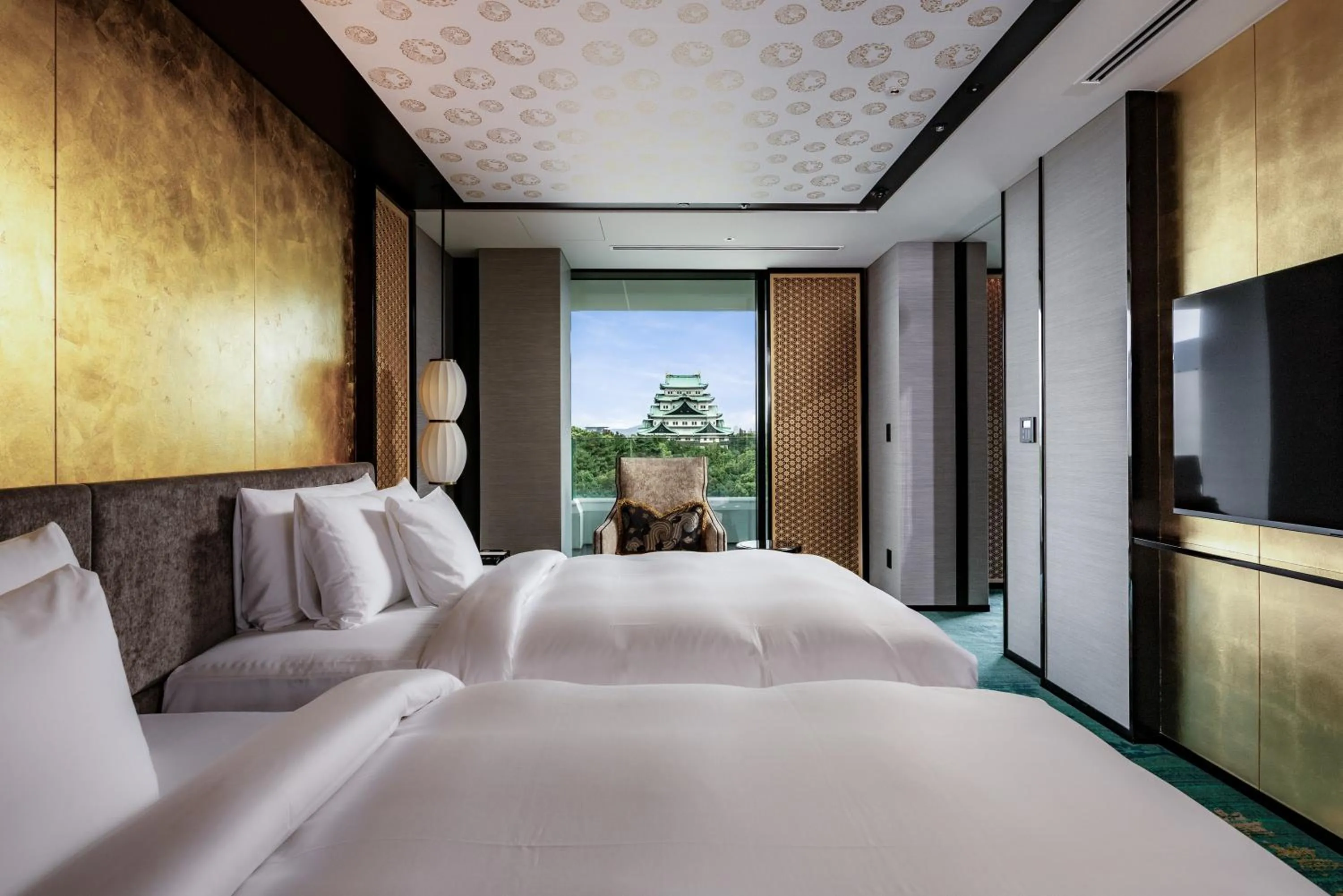 Bedroom, Bed in Espacio Nagoya Castle