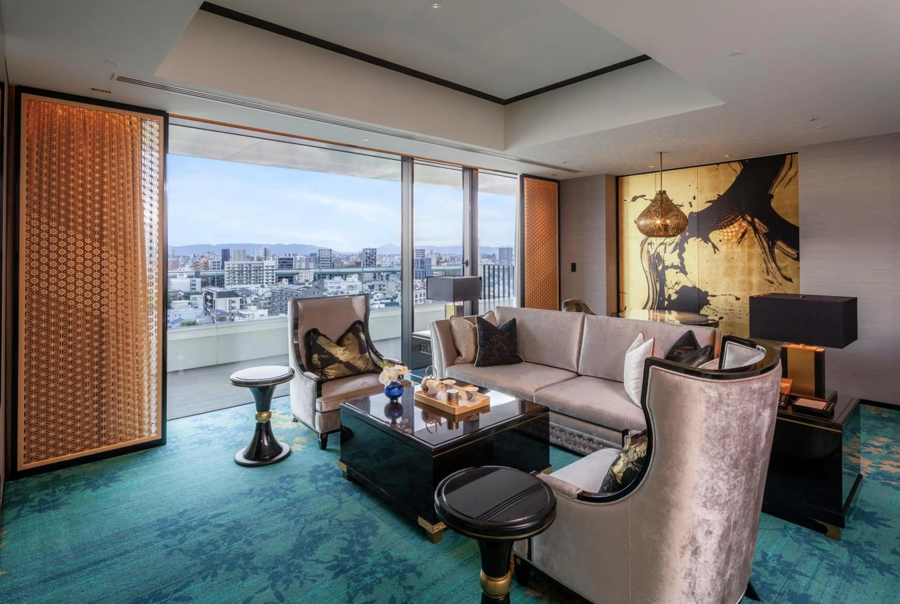 Living room in Espacio Nagoya Castle