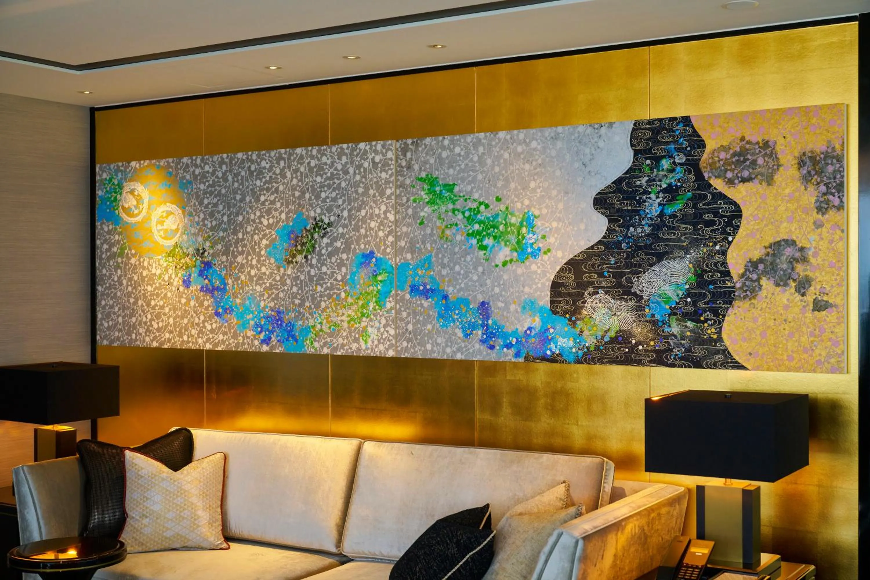 Photo of the whole room in Espacio Nagoya Castle