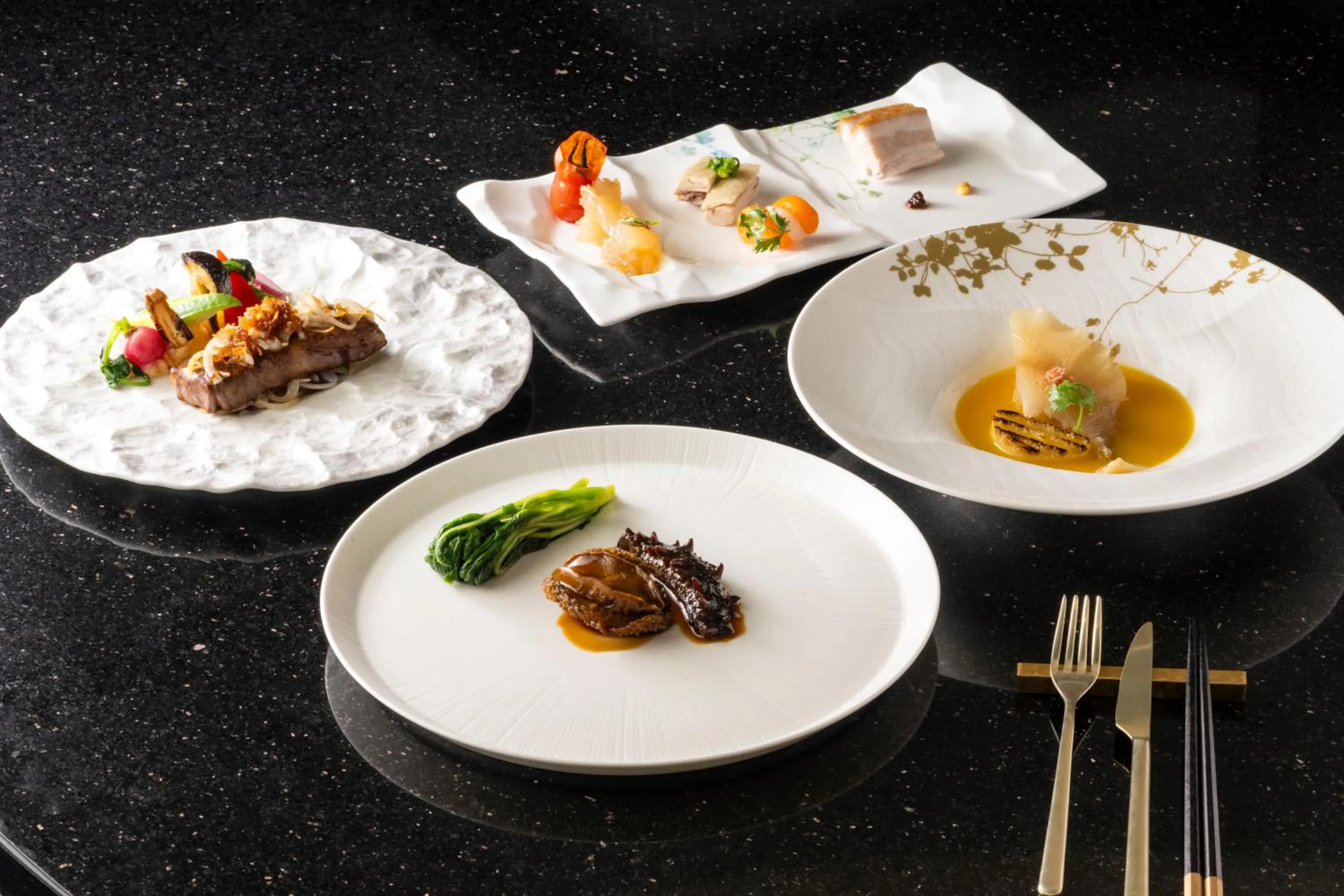 Restaurant/places to eat in Espacio Nagoya Castle